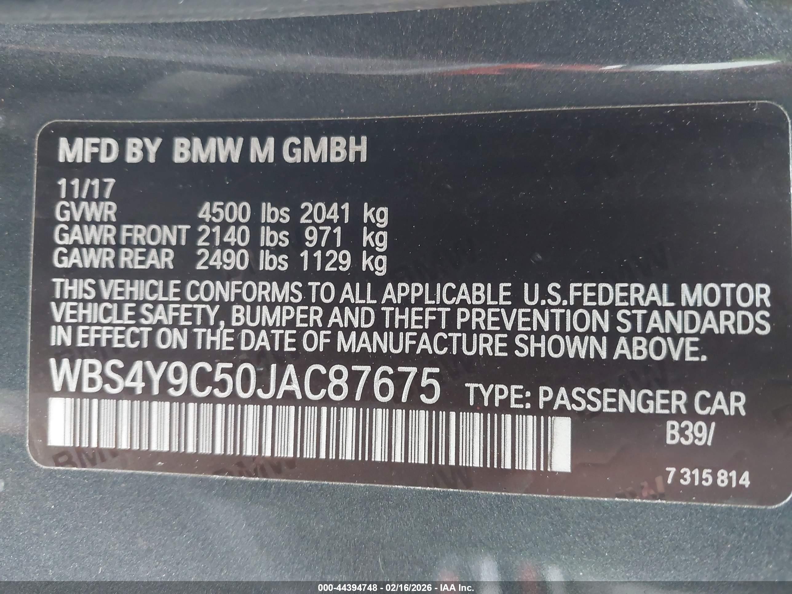 BMW M4 image 9