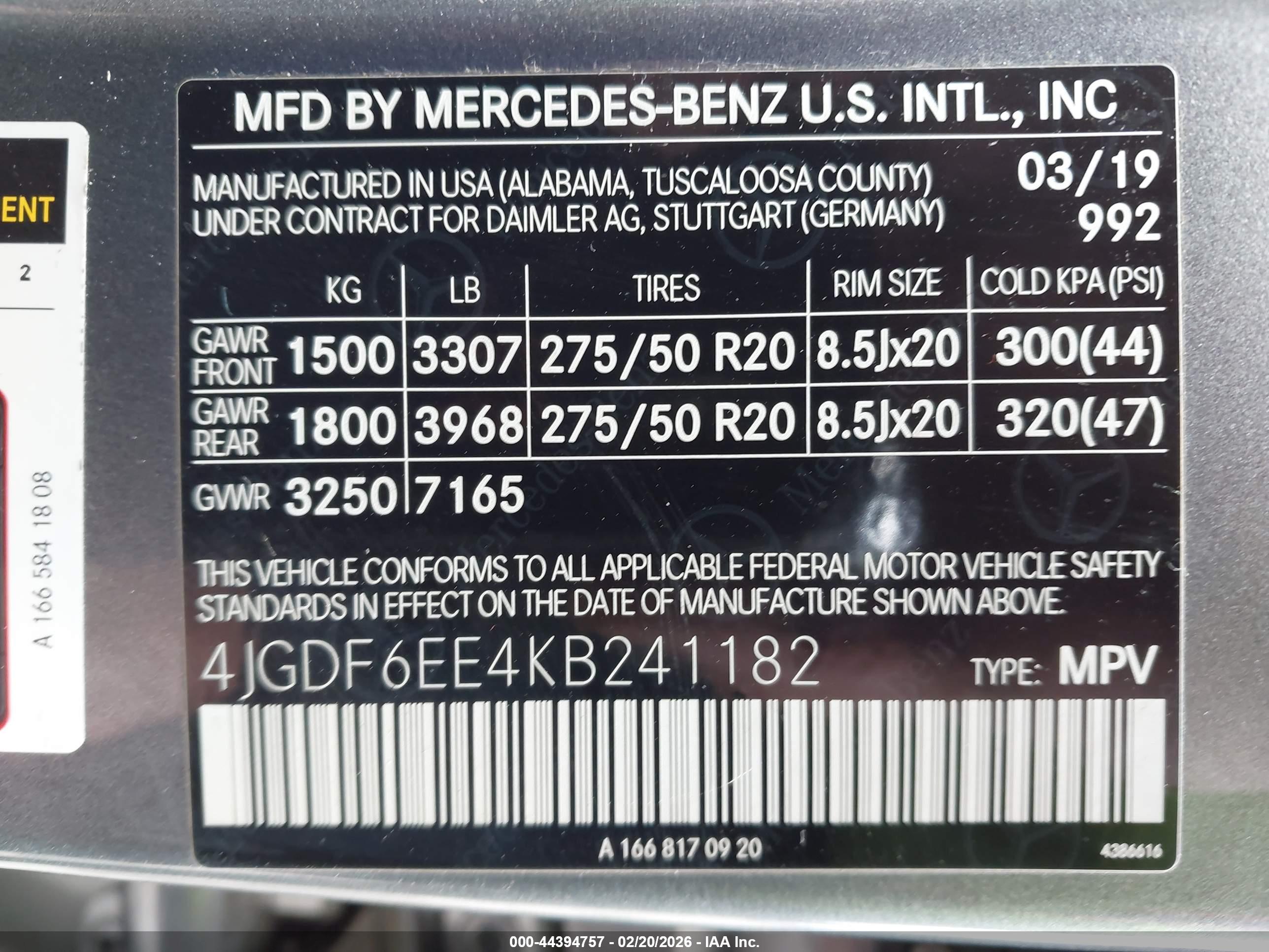 MERCEDES-BENZ GLS image 9