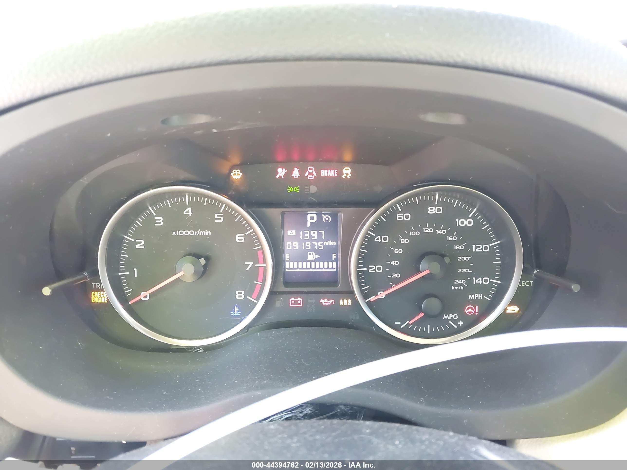 SUBARU XV image 7