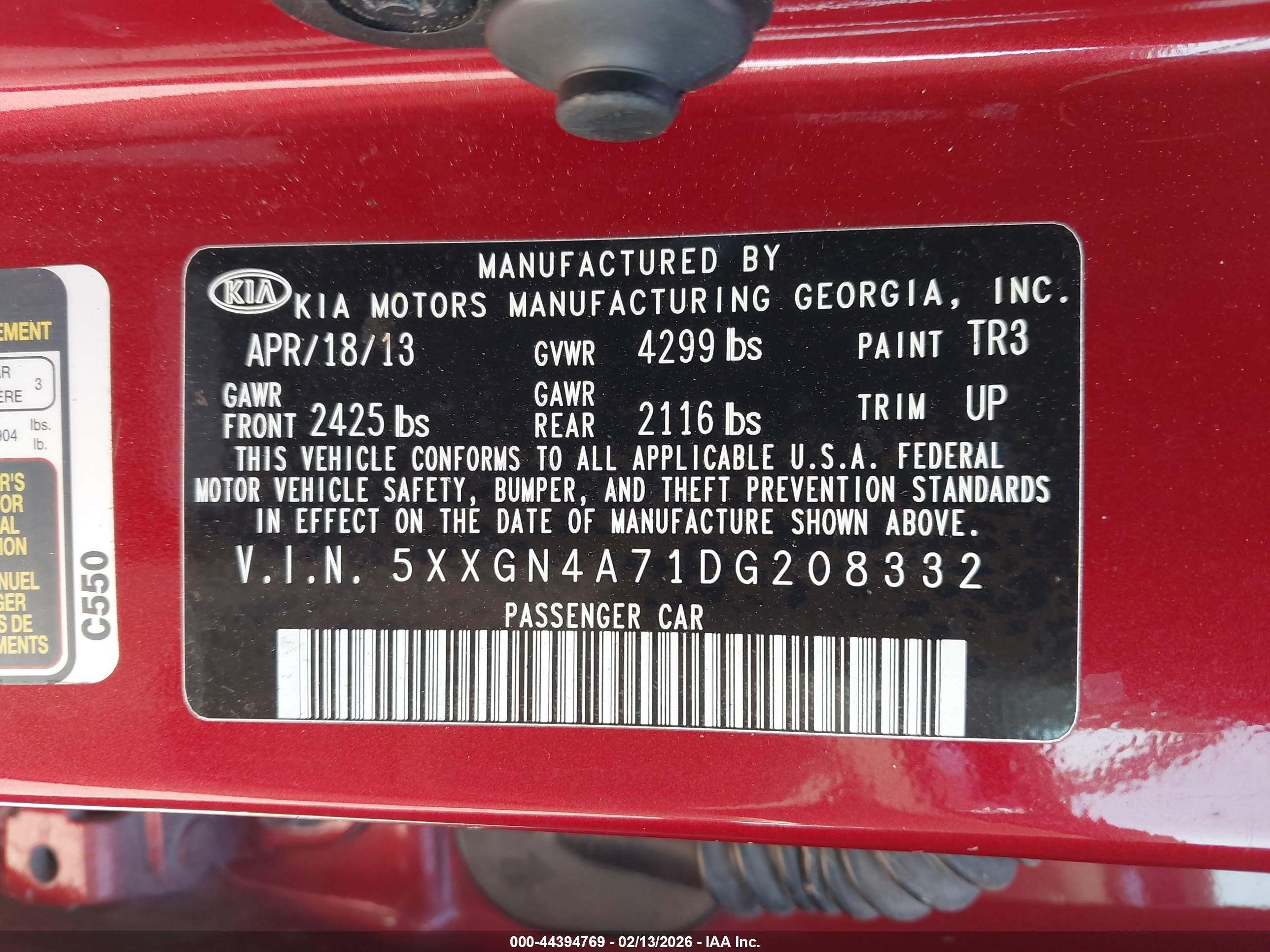 KIA OPTIMA image 9
