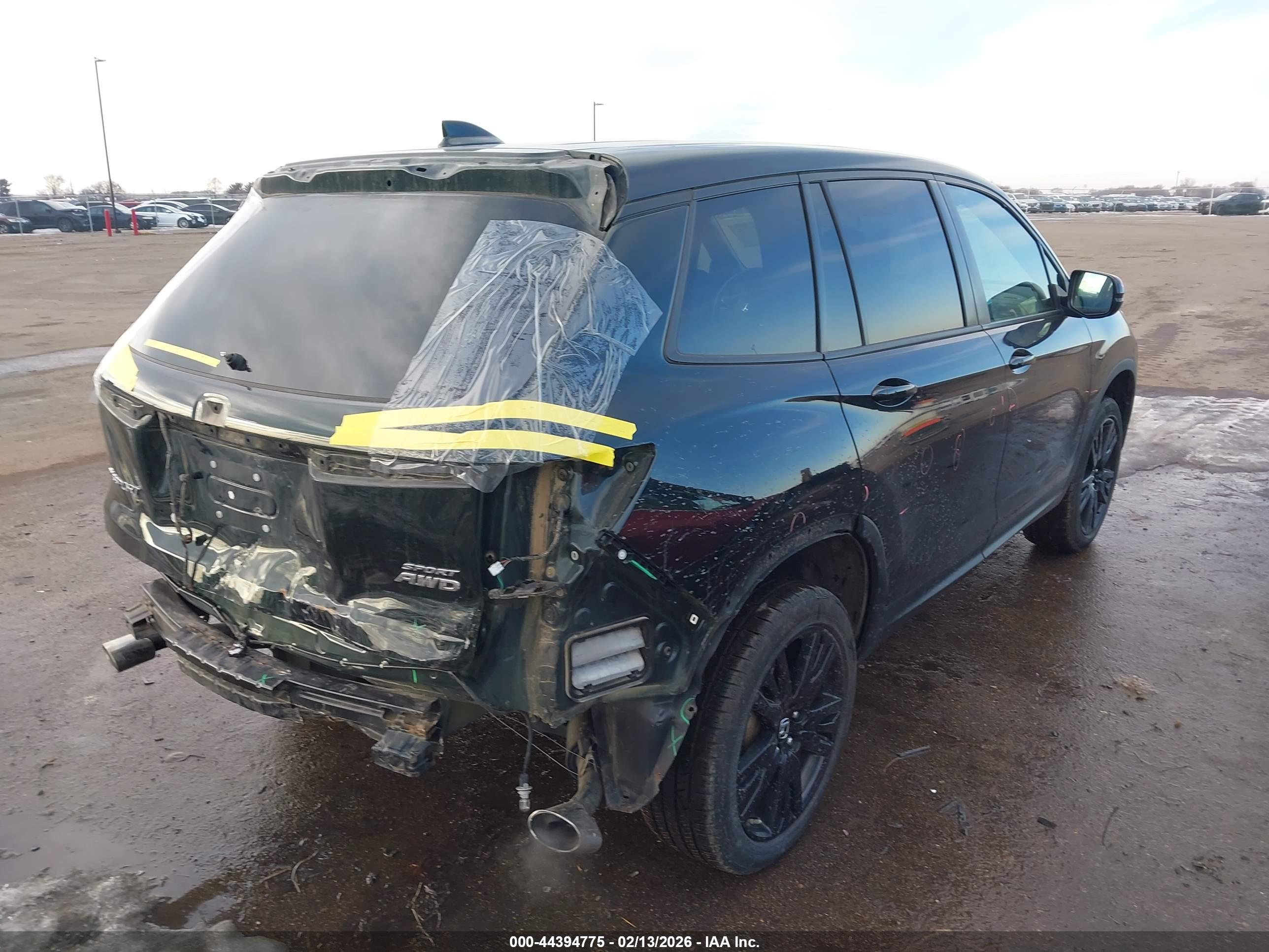 HONDA PASSPORT image 4