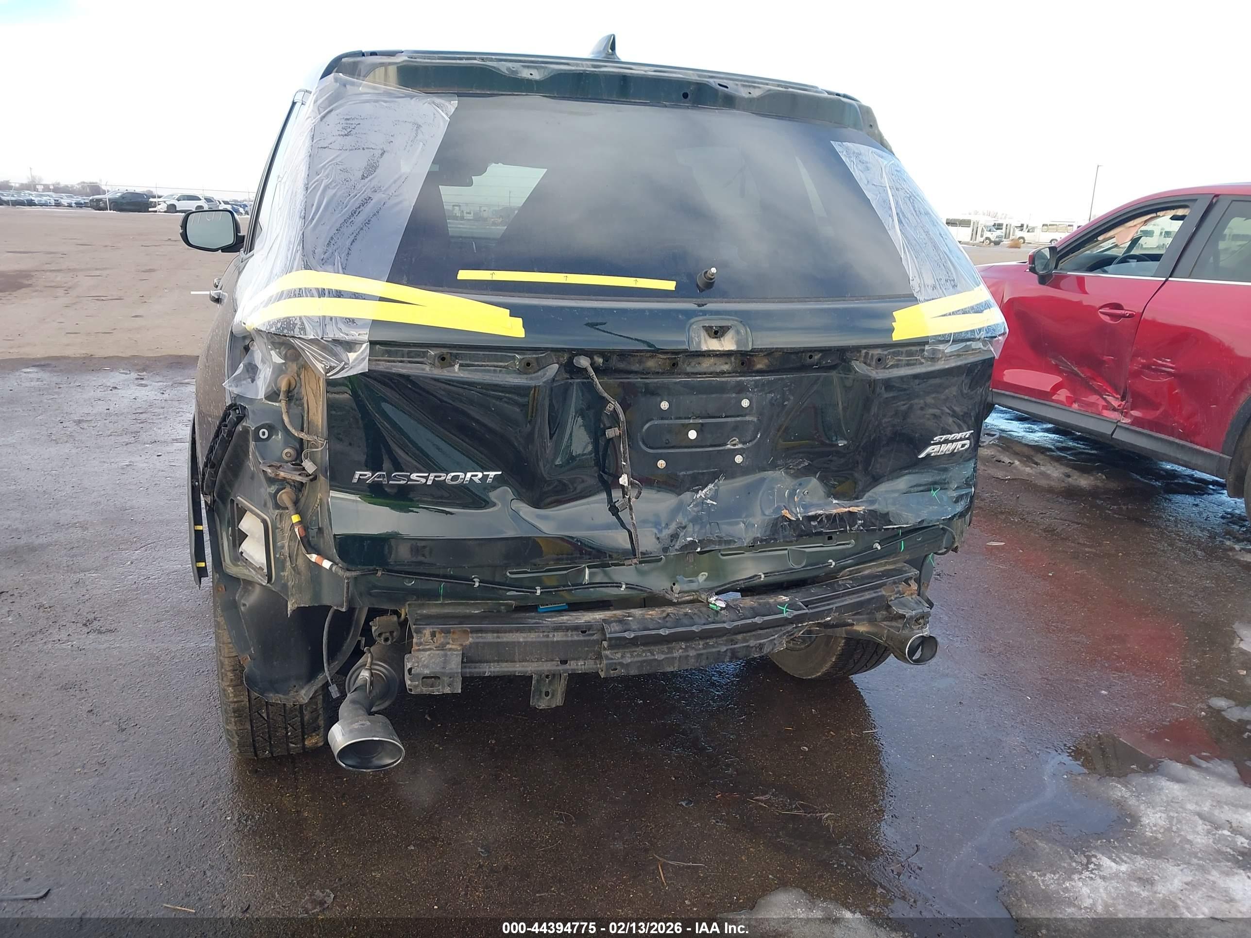HONDA PASSPORT image 6