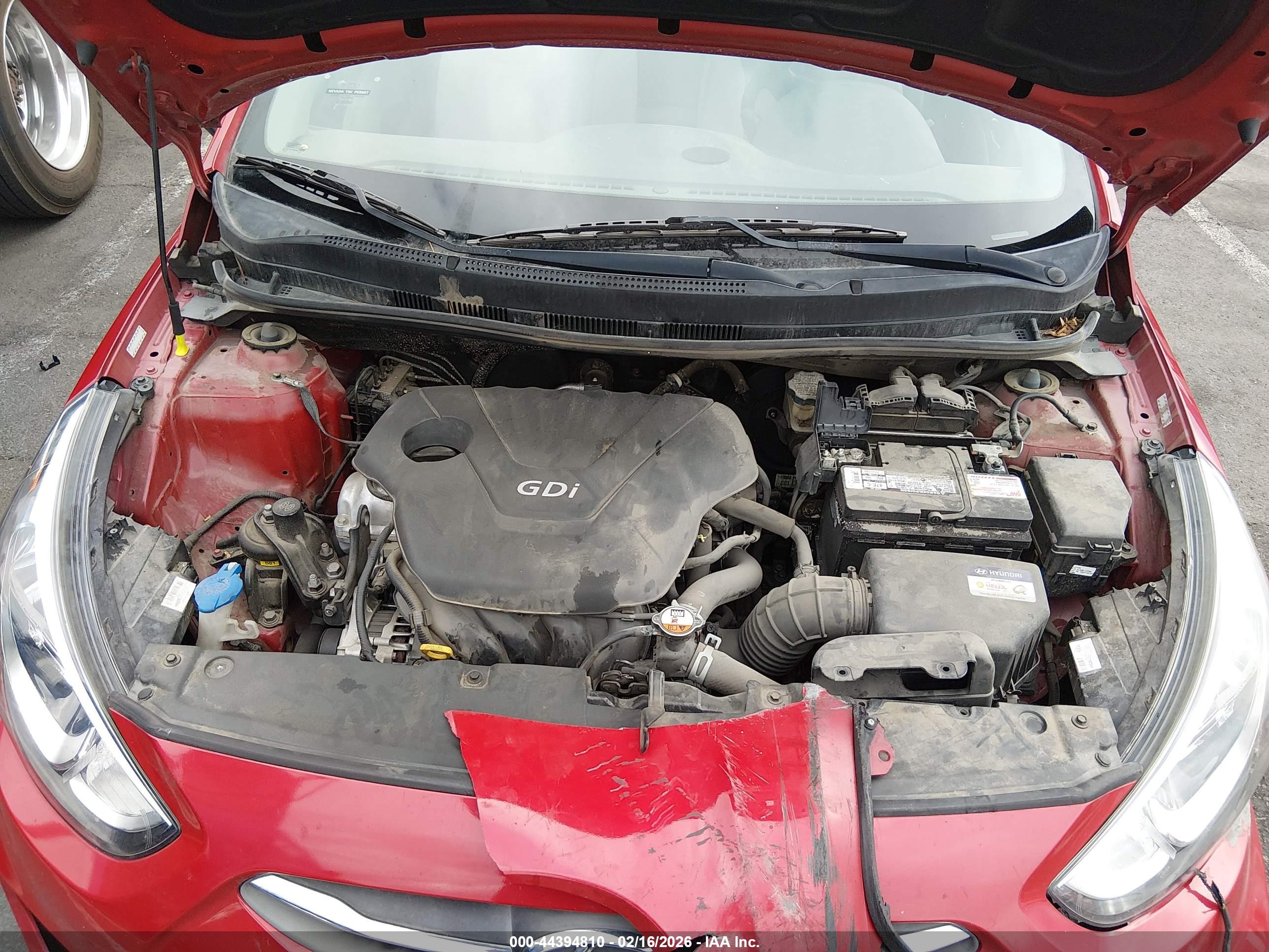 HYUNDAI ACCENT image 10
