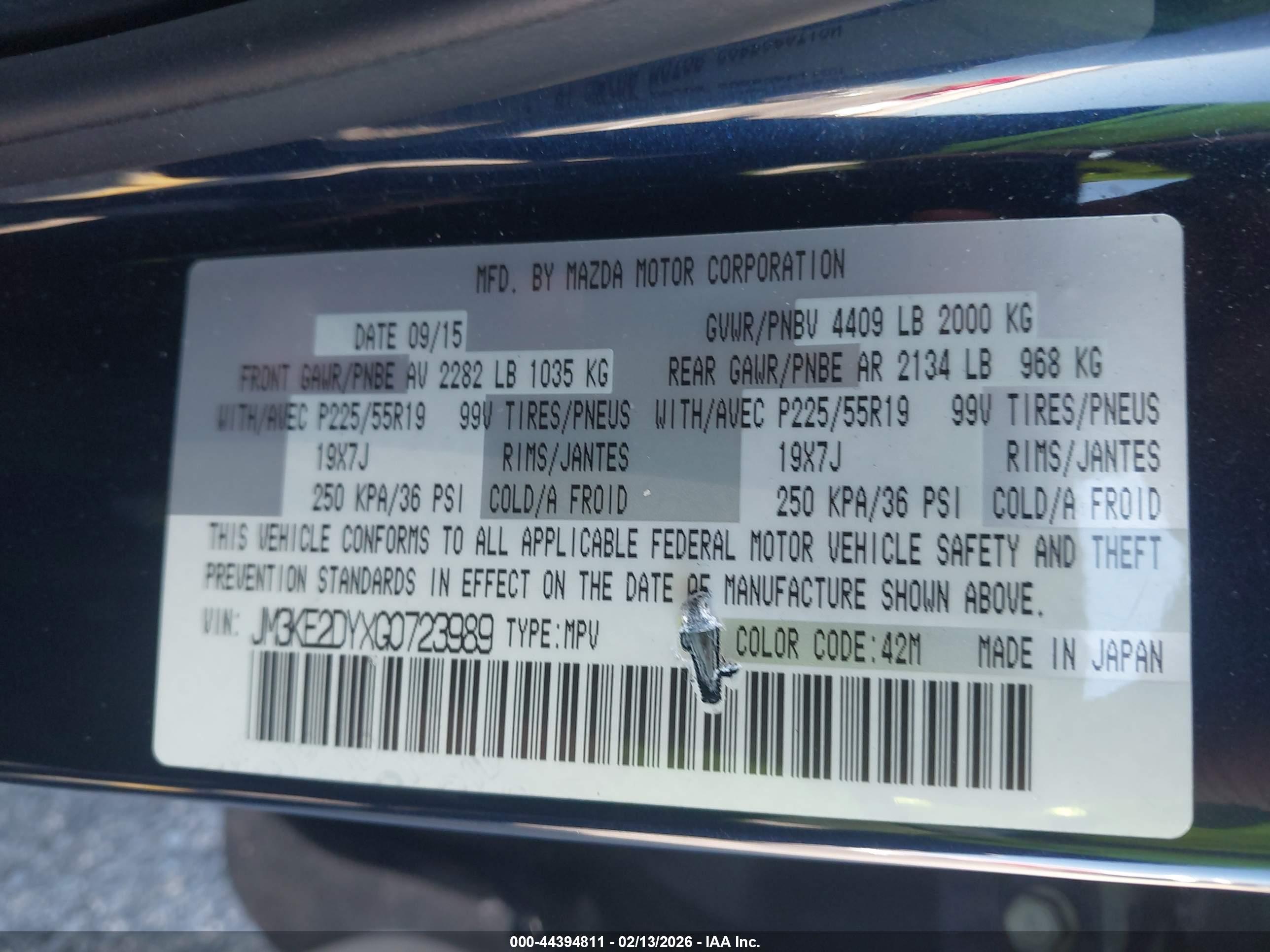 MAZDA CX-5 image 9