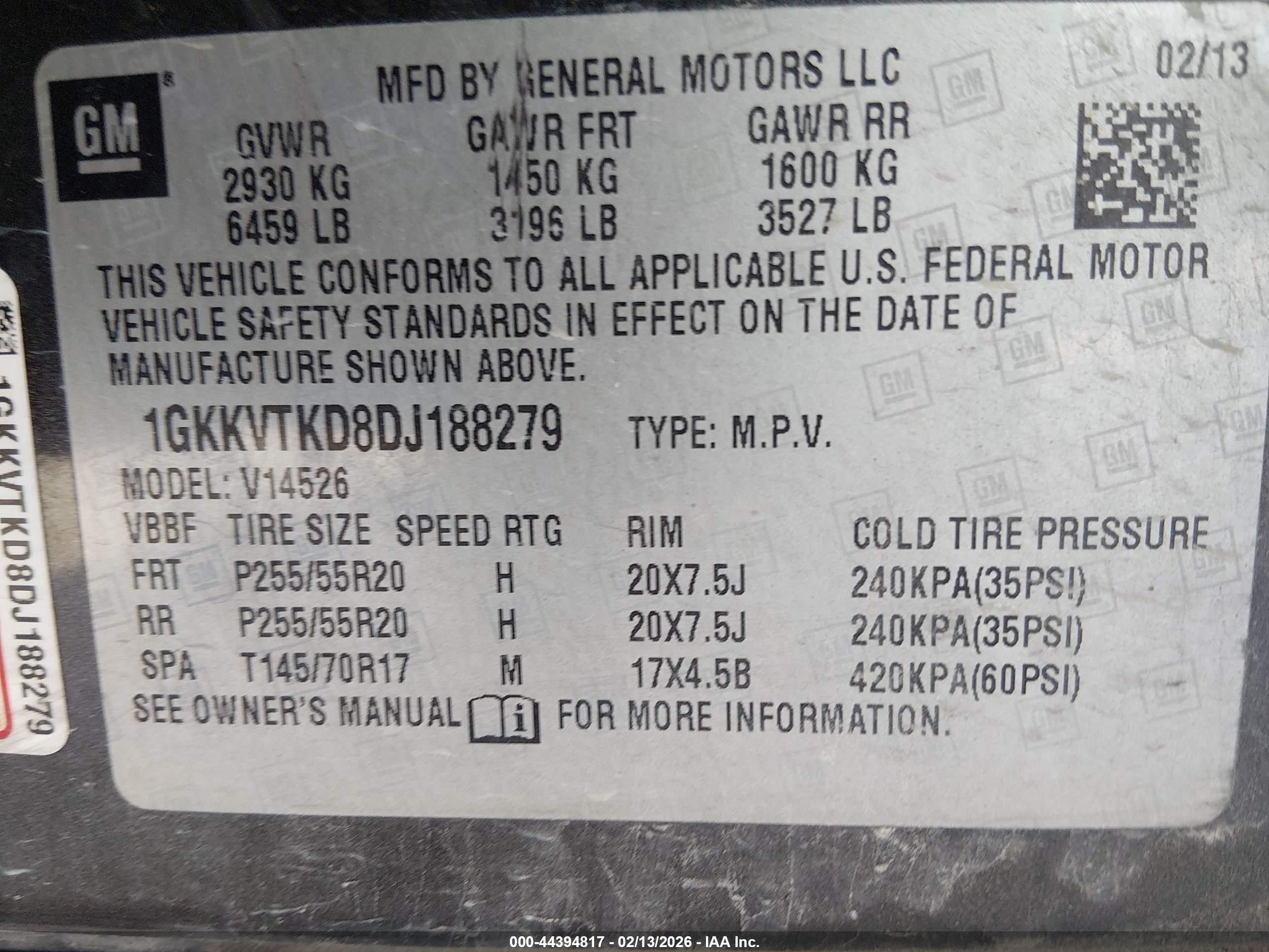 GMC ACADIA image 9