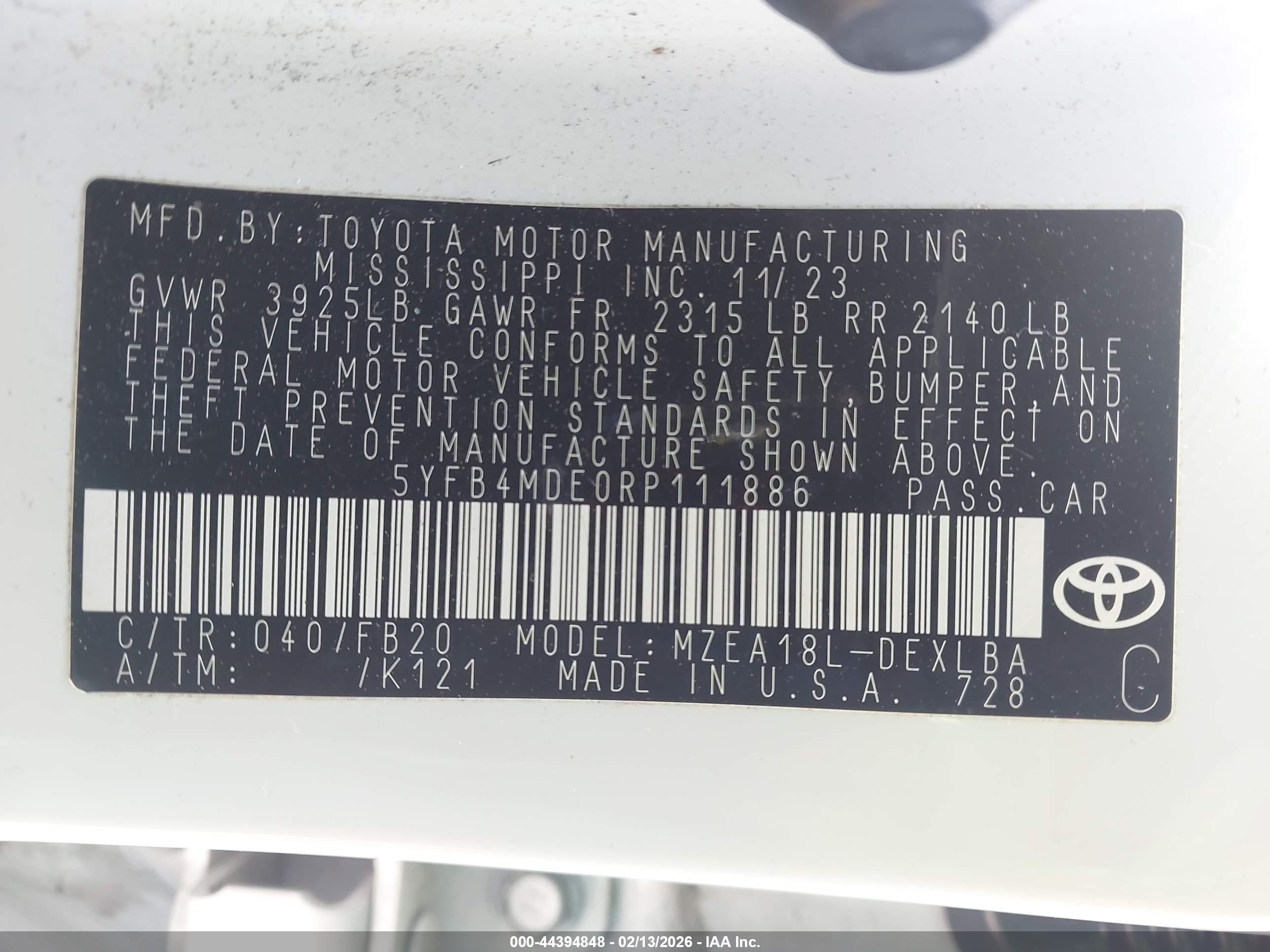 TOYOTA COROLLA image 9