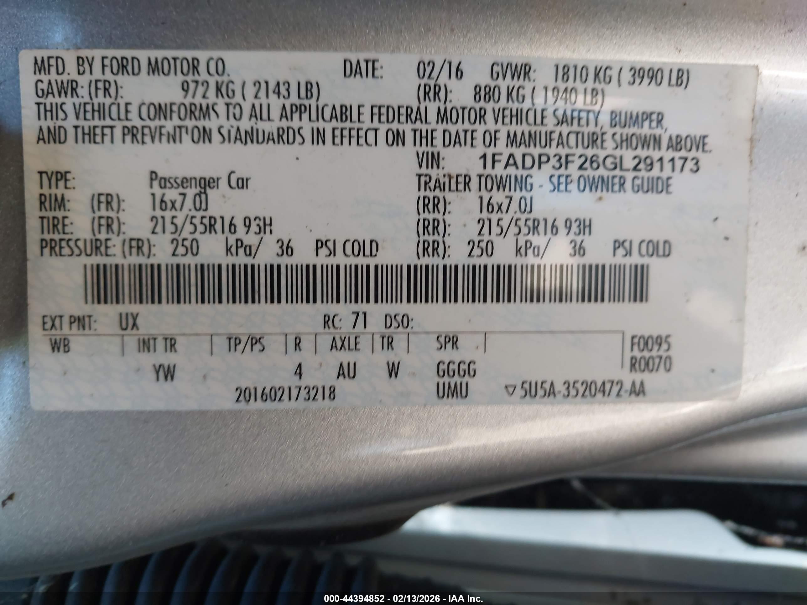 FORD FOCUS image 9