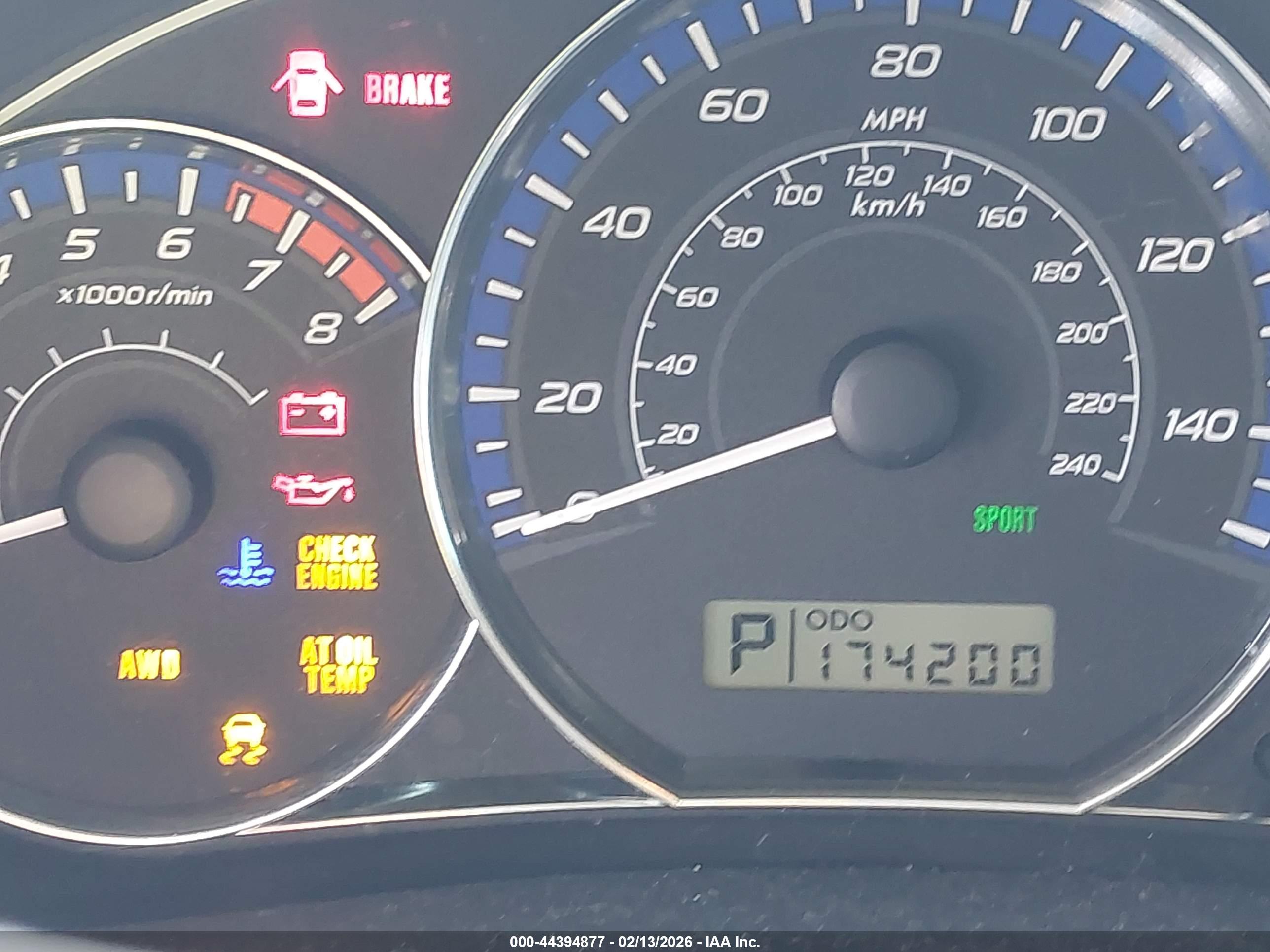 SUBARU FORESTER image 7