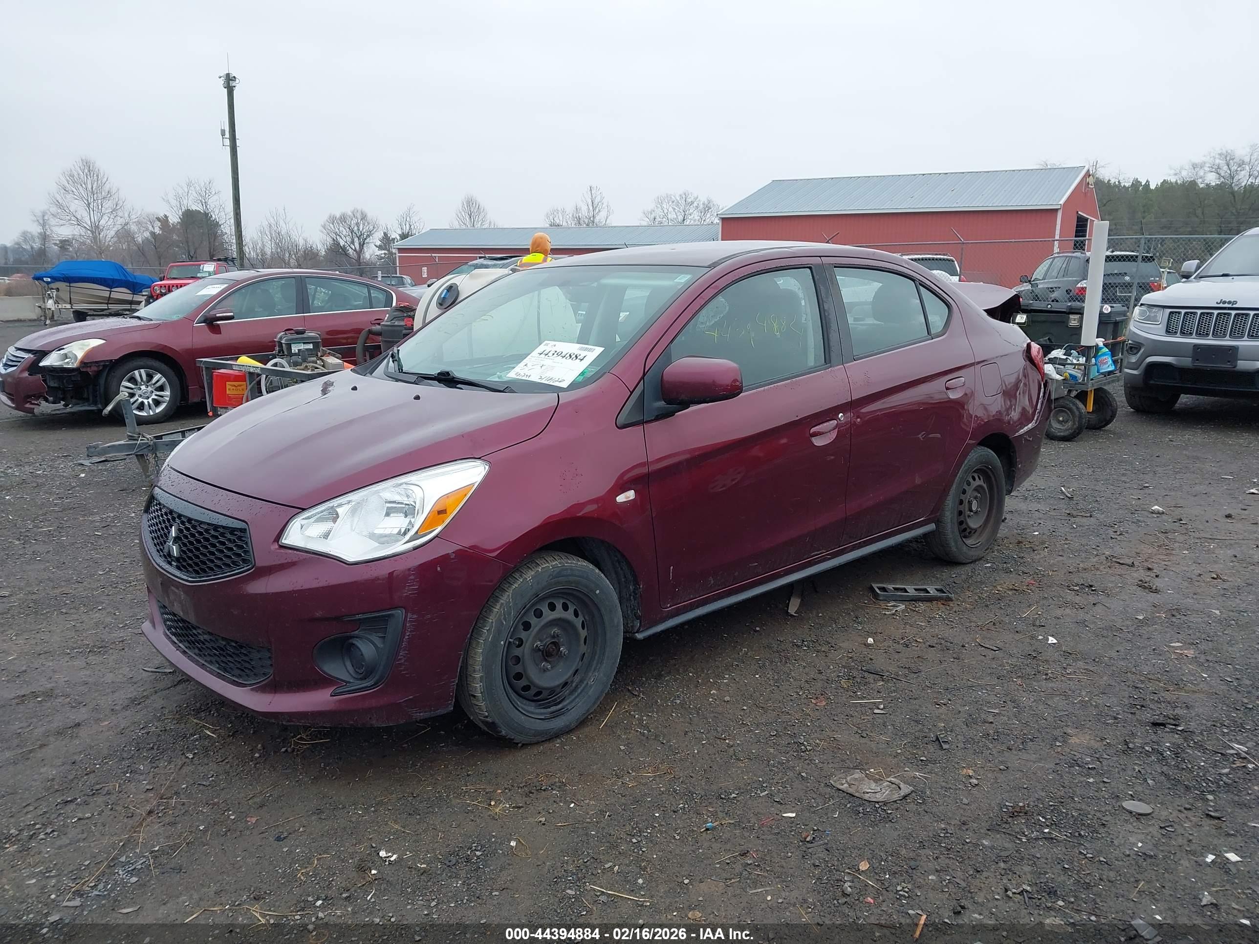 MITSUBISHI MIRAGE image 2
