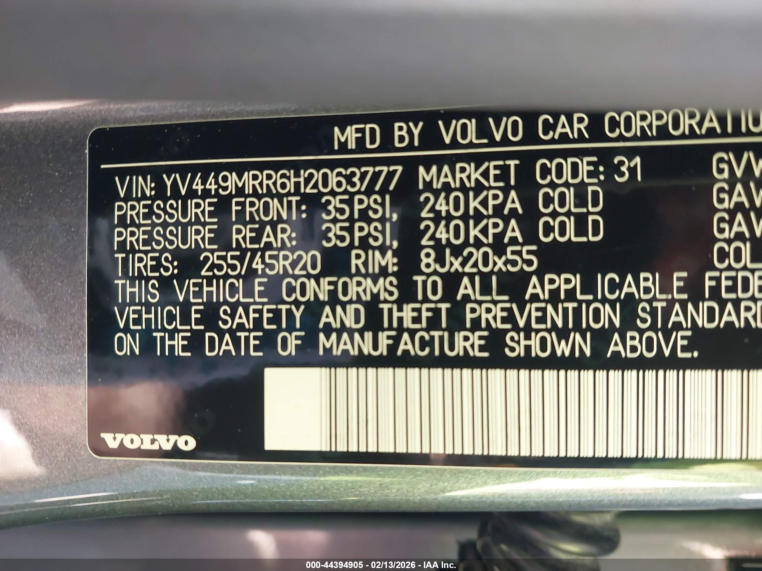 VOLVO XC60 image 9