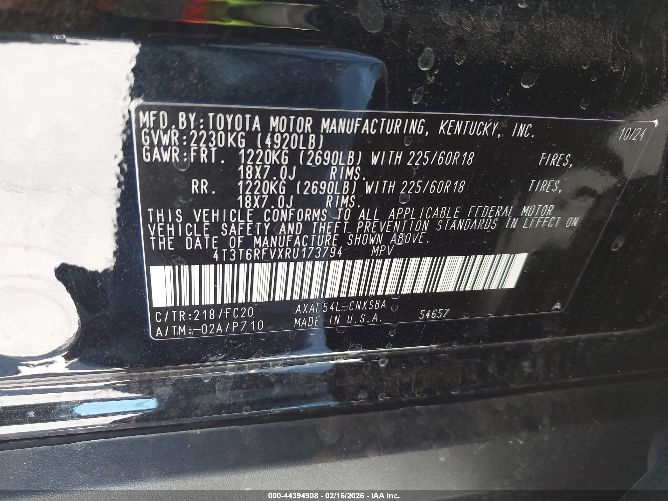 TOYOTA RAV4 image 9