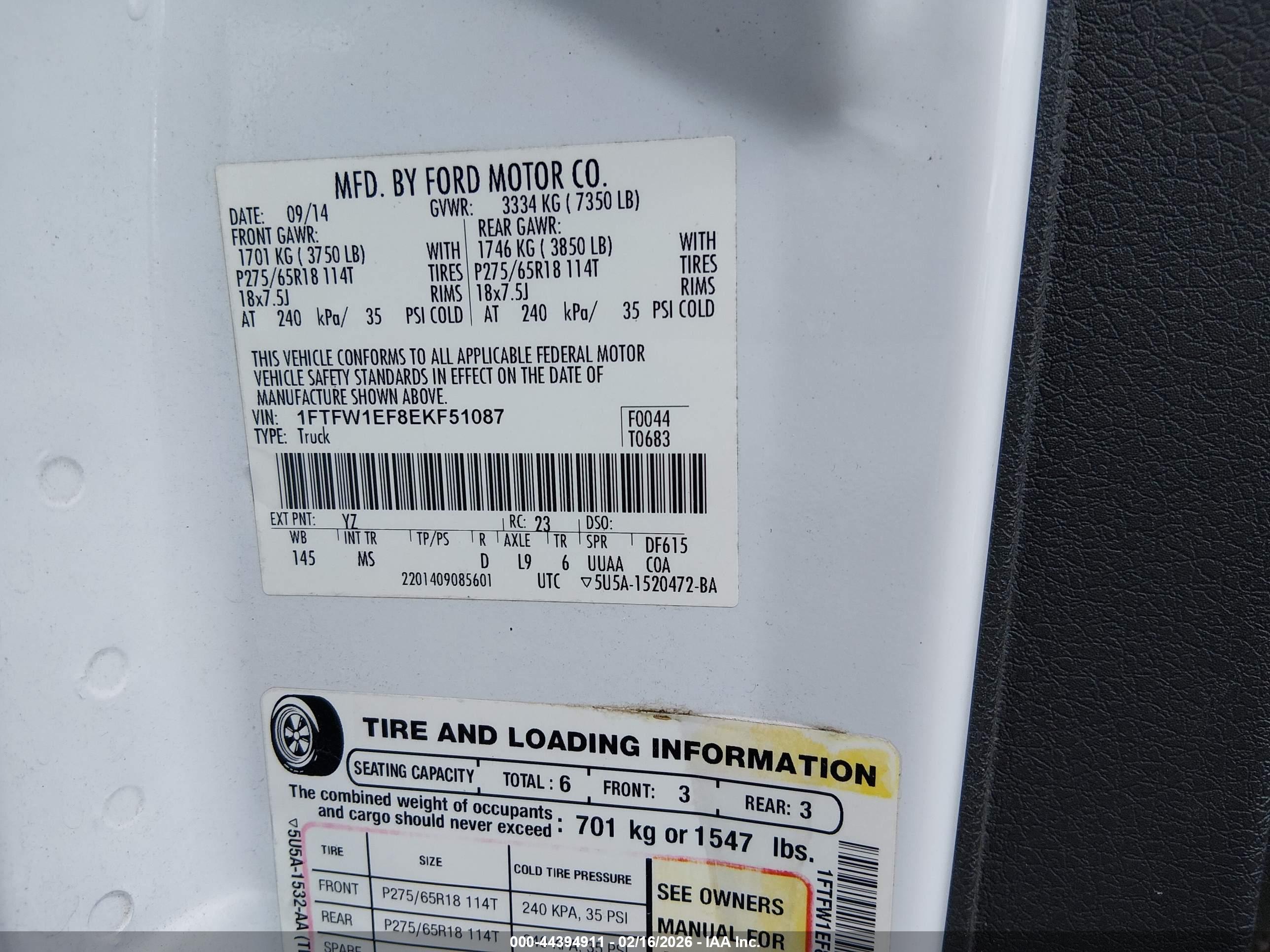 FORD F-150 image 9