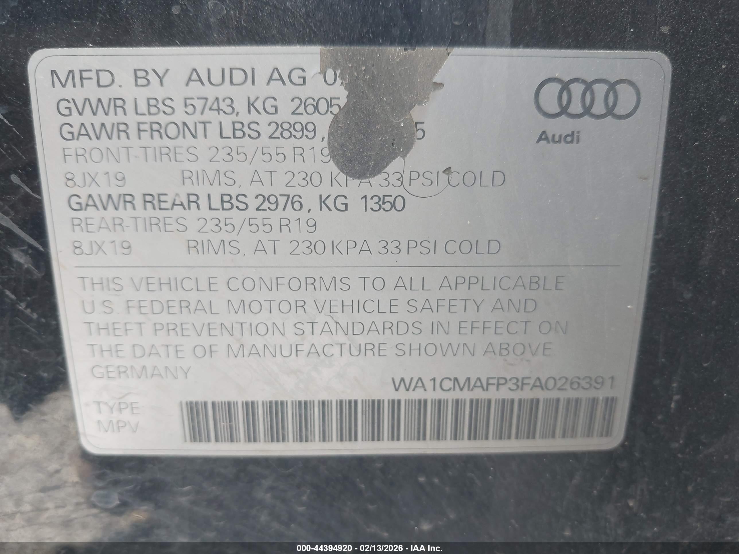 AUDI Q5 image 9
