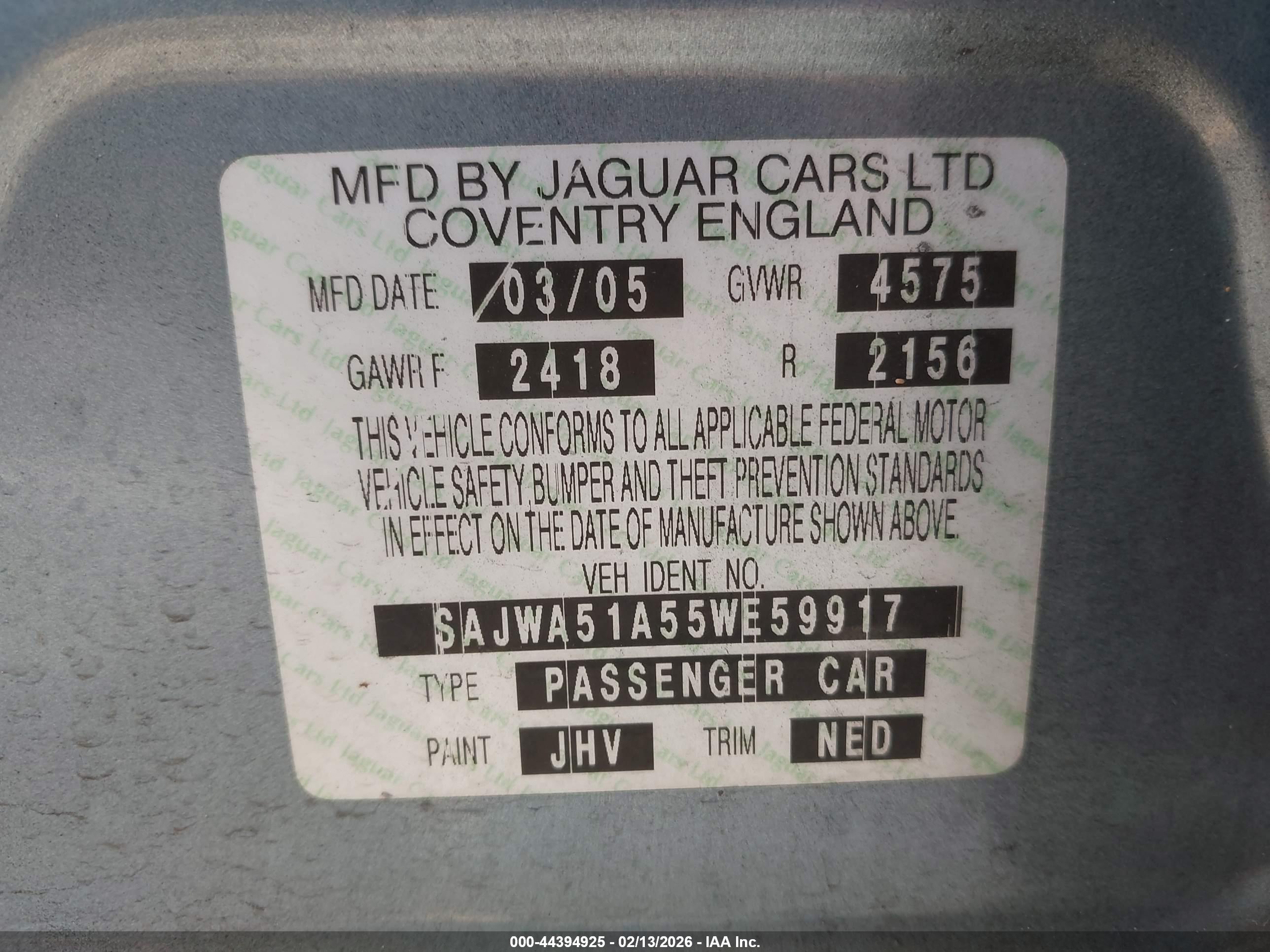 JAGUAR X-TYPE image 9