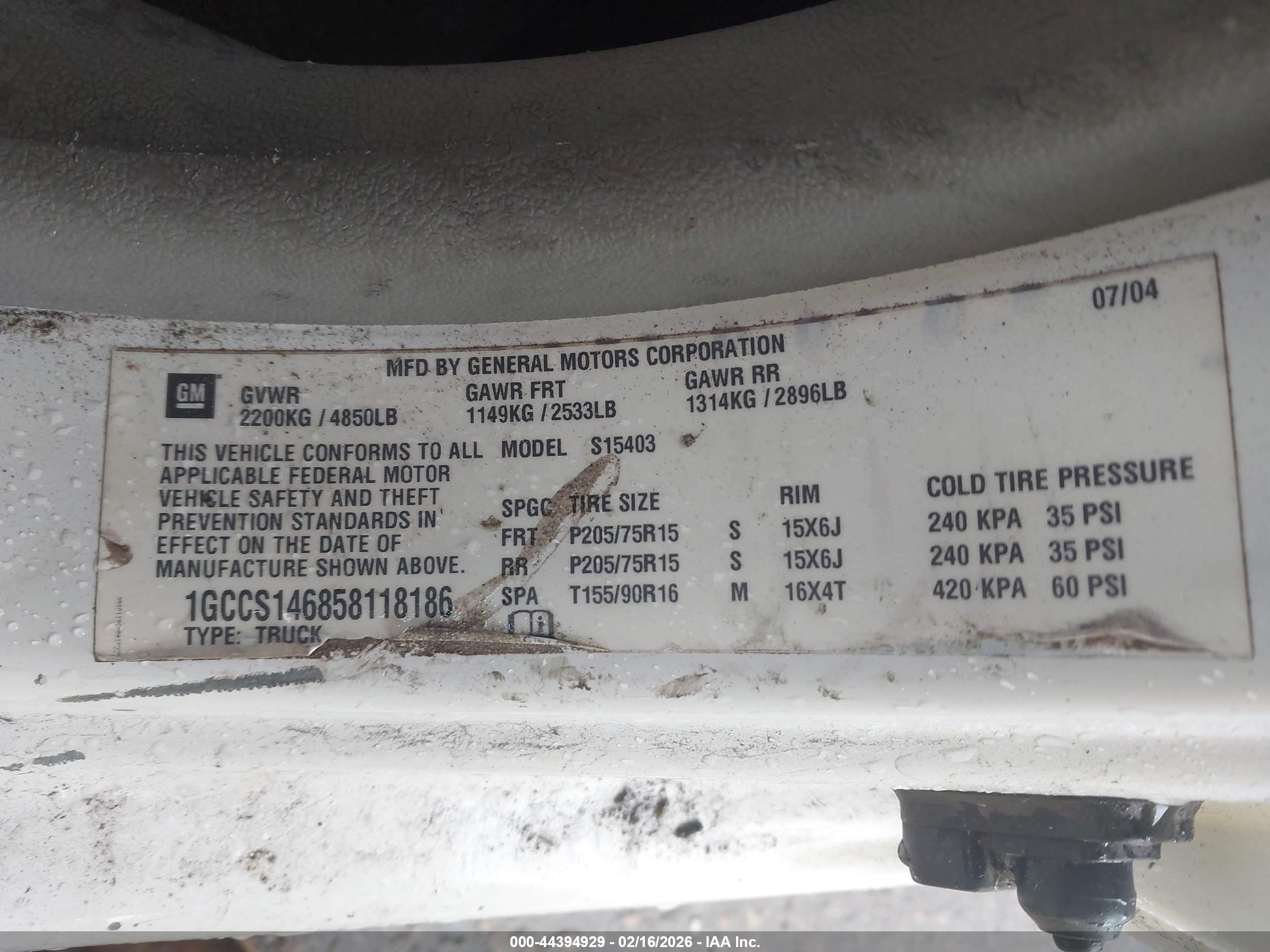 CHEVROLET COLORADO image 9