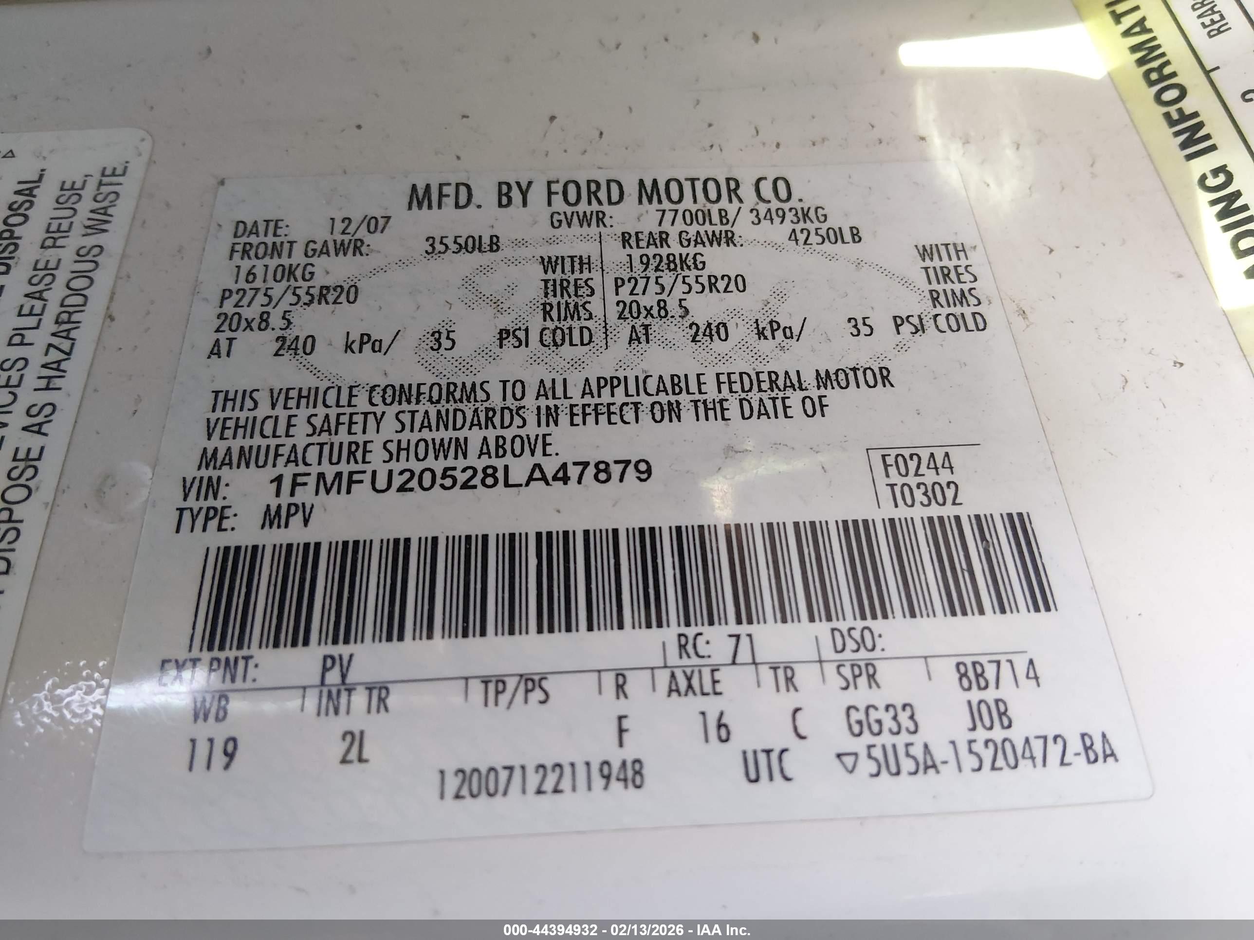 FORD EXPEDITION image 9