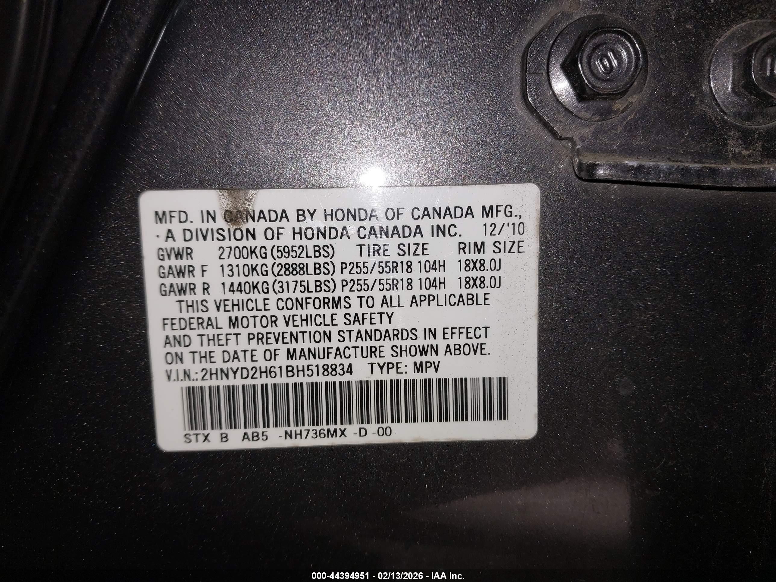 ACURA MDX image 9