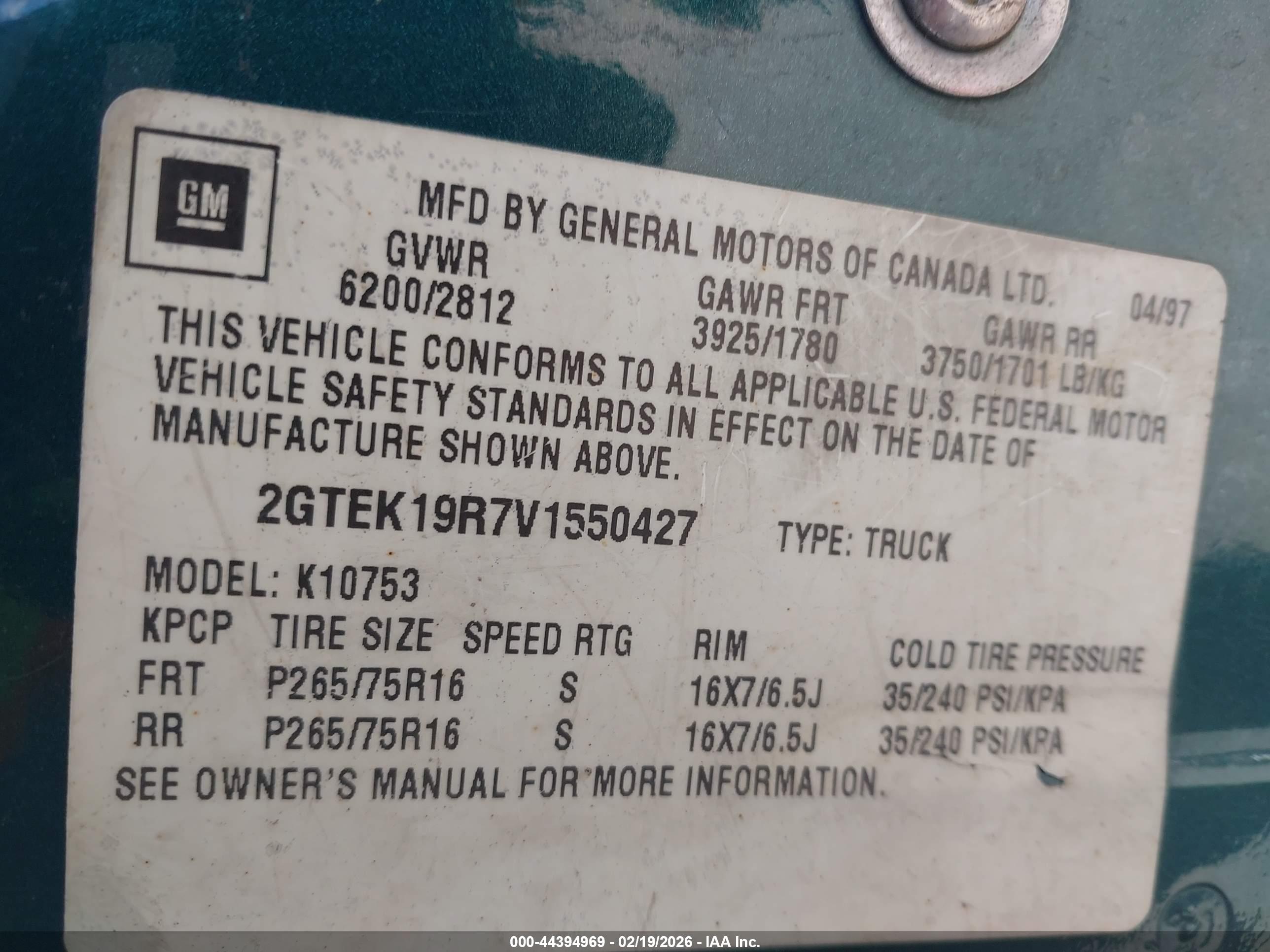 GMC SIERRA image 9