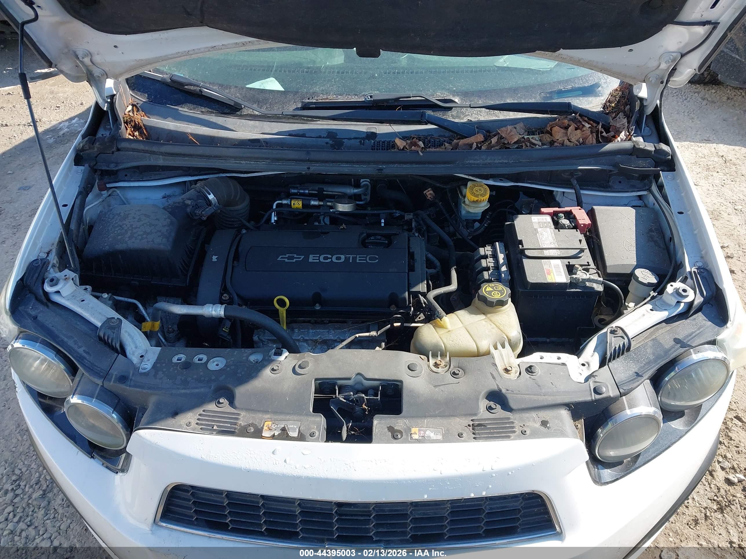 CHEVROLET SONIC image 10