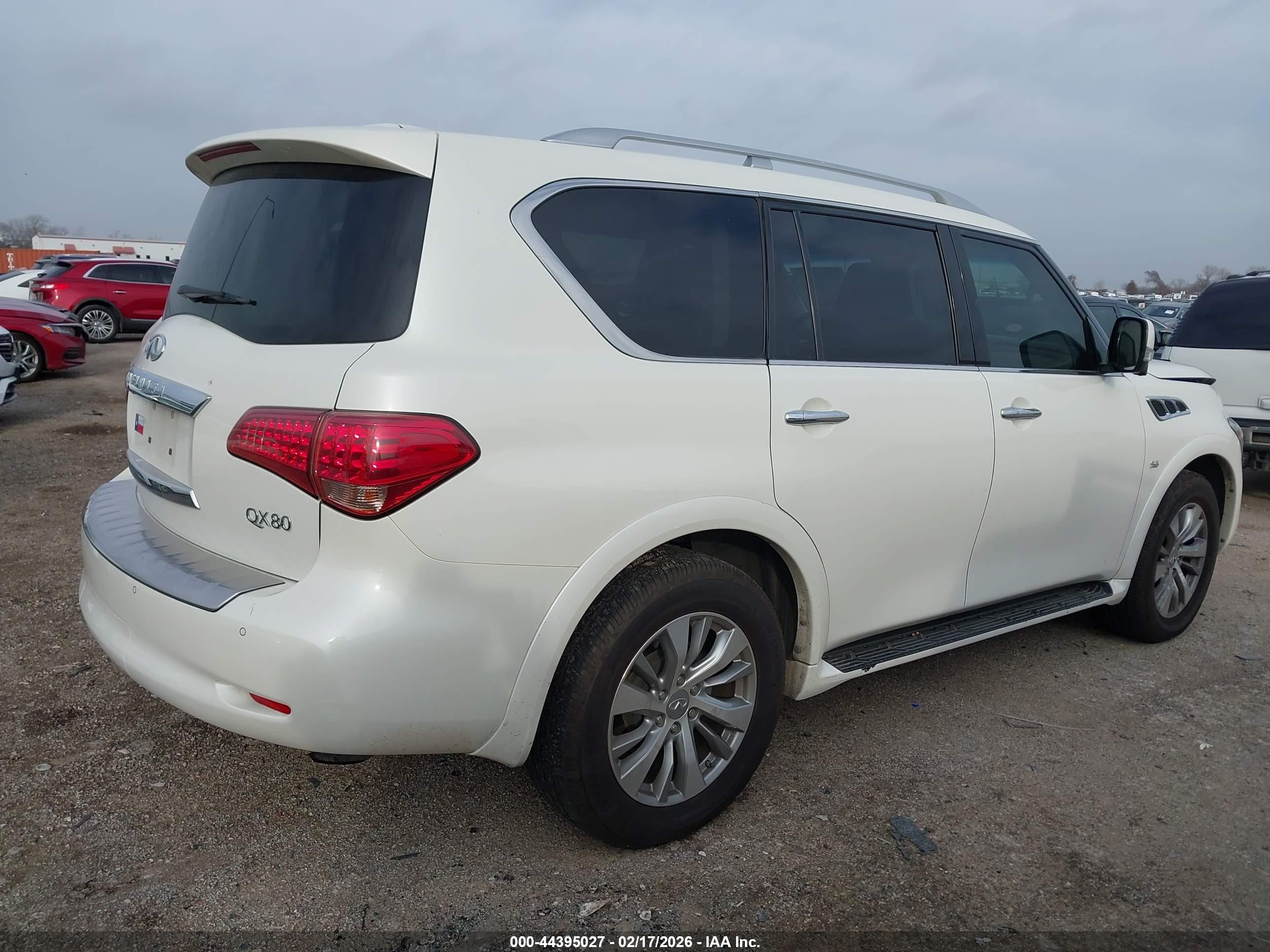 INFINITI QX80 image 4