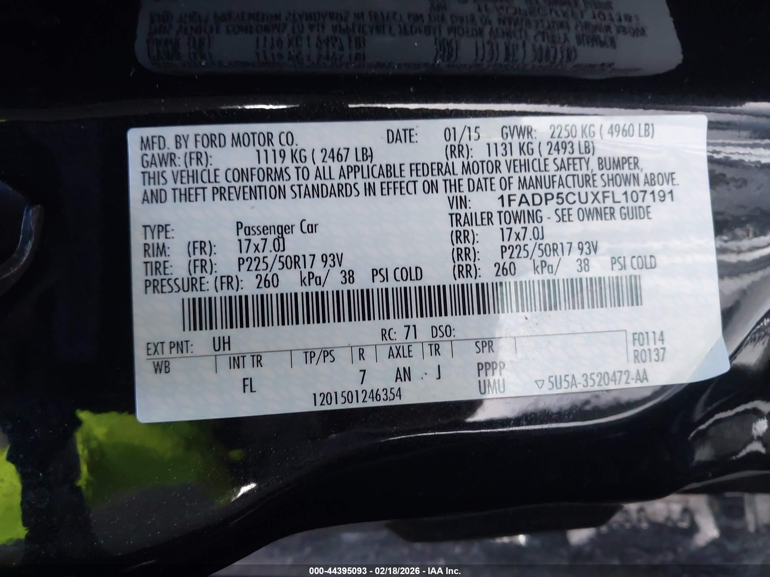 FORD C-MAX image 9