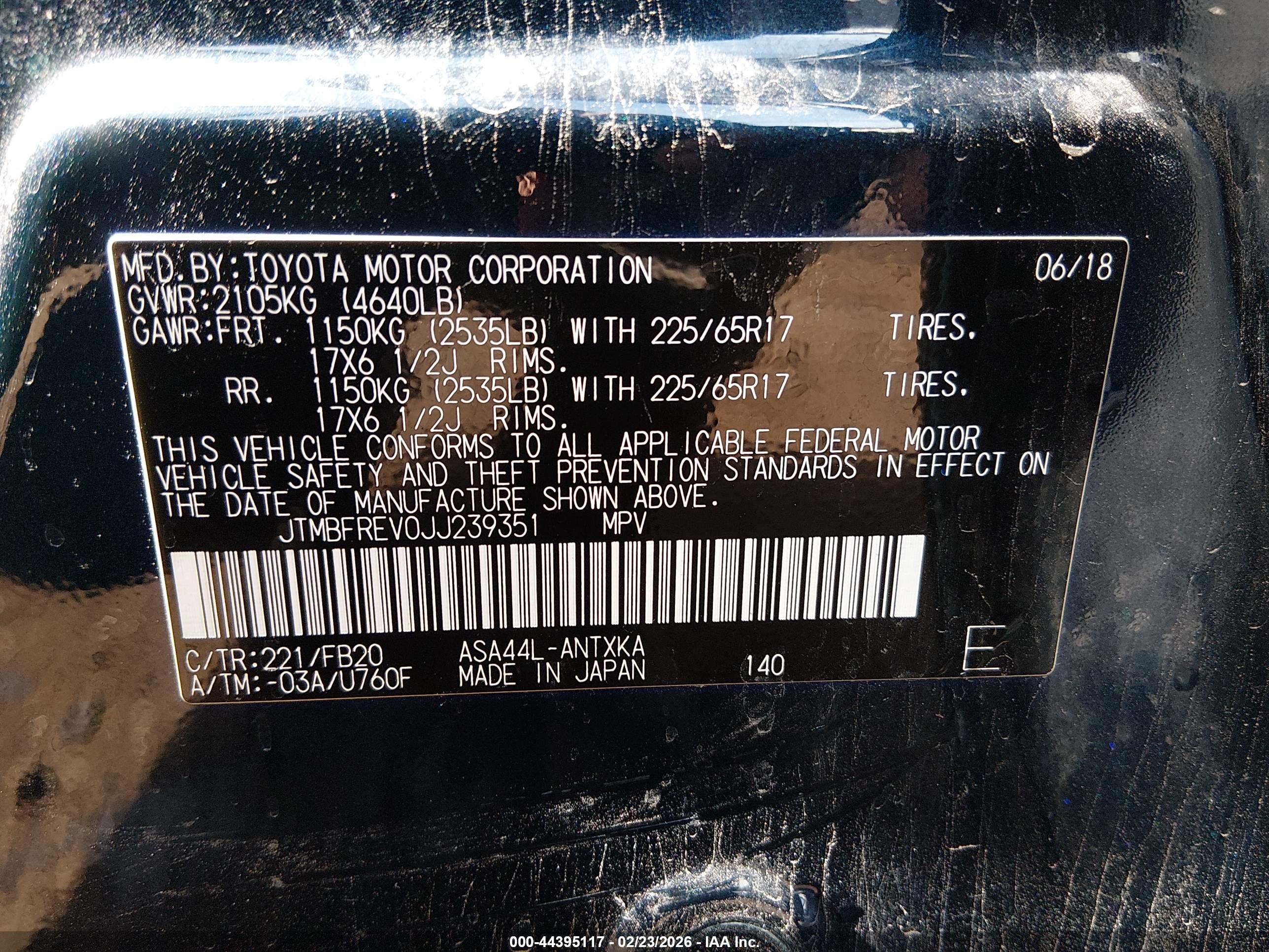 TOYOTA RAV4 image 9