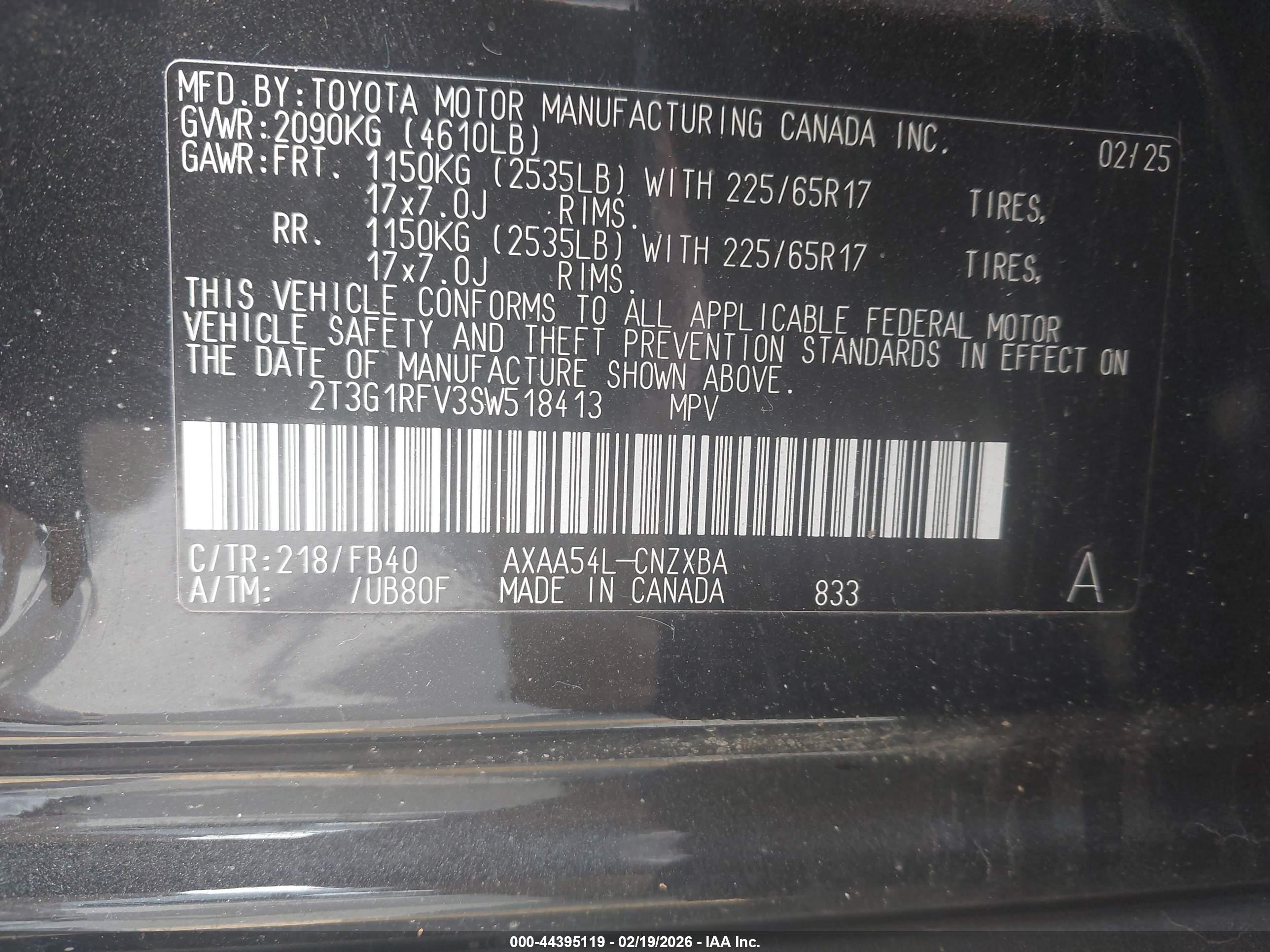 TOYOTA RAV4 image 9