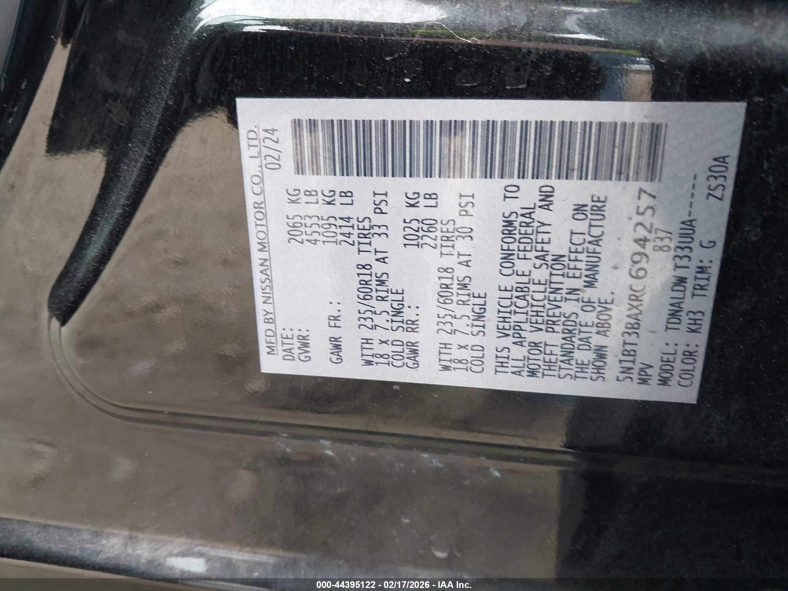NISSAN ROGUE image 9