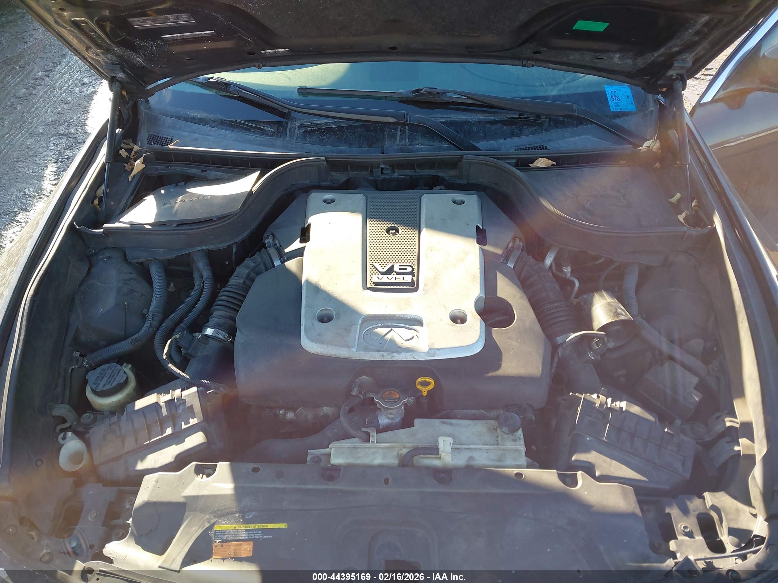 INFINITI G37X image 10