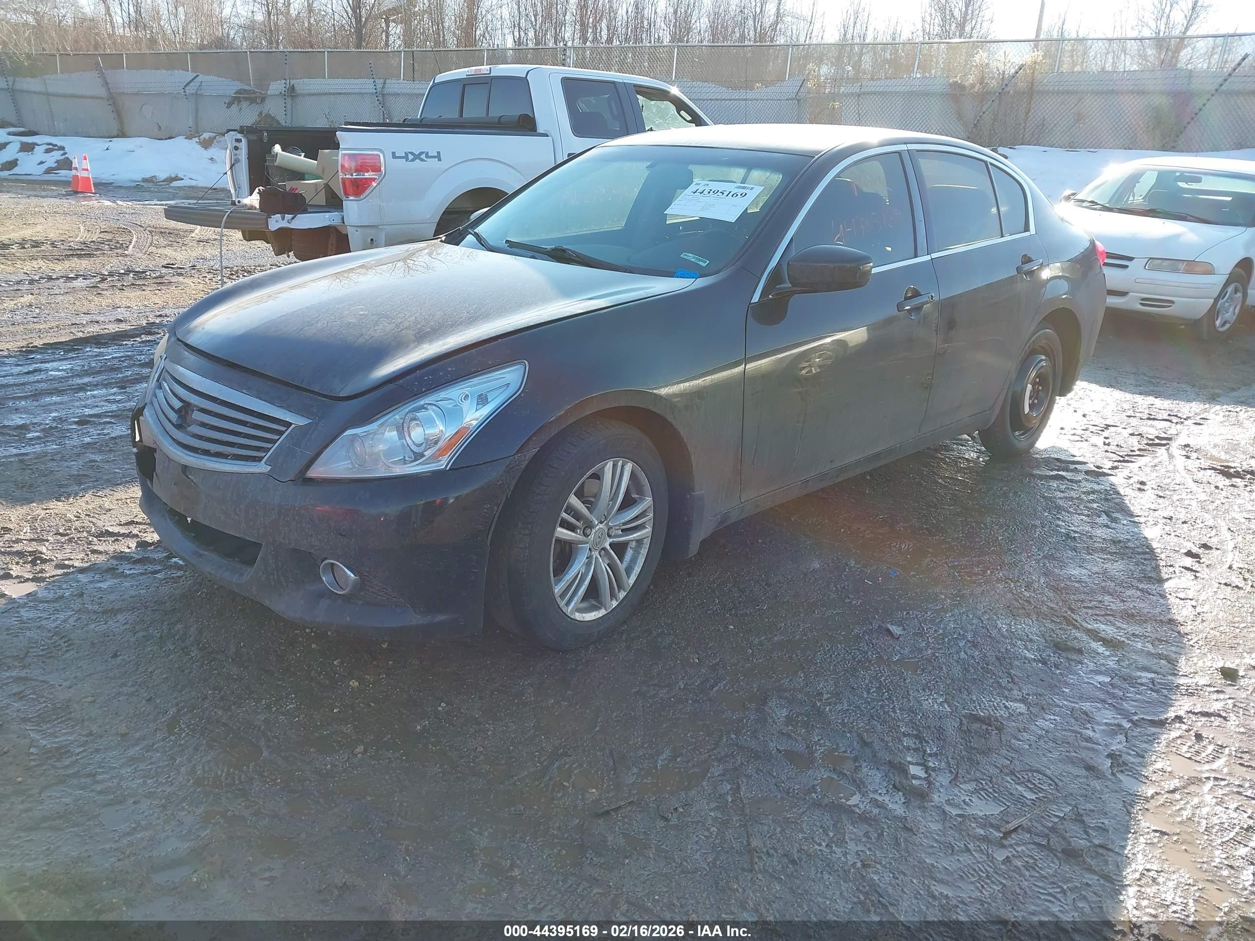 INFINITI G37X image 2