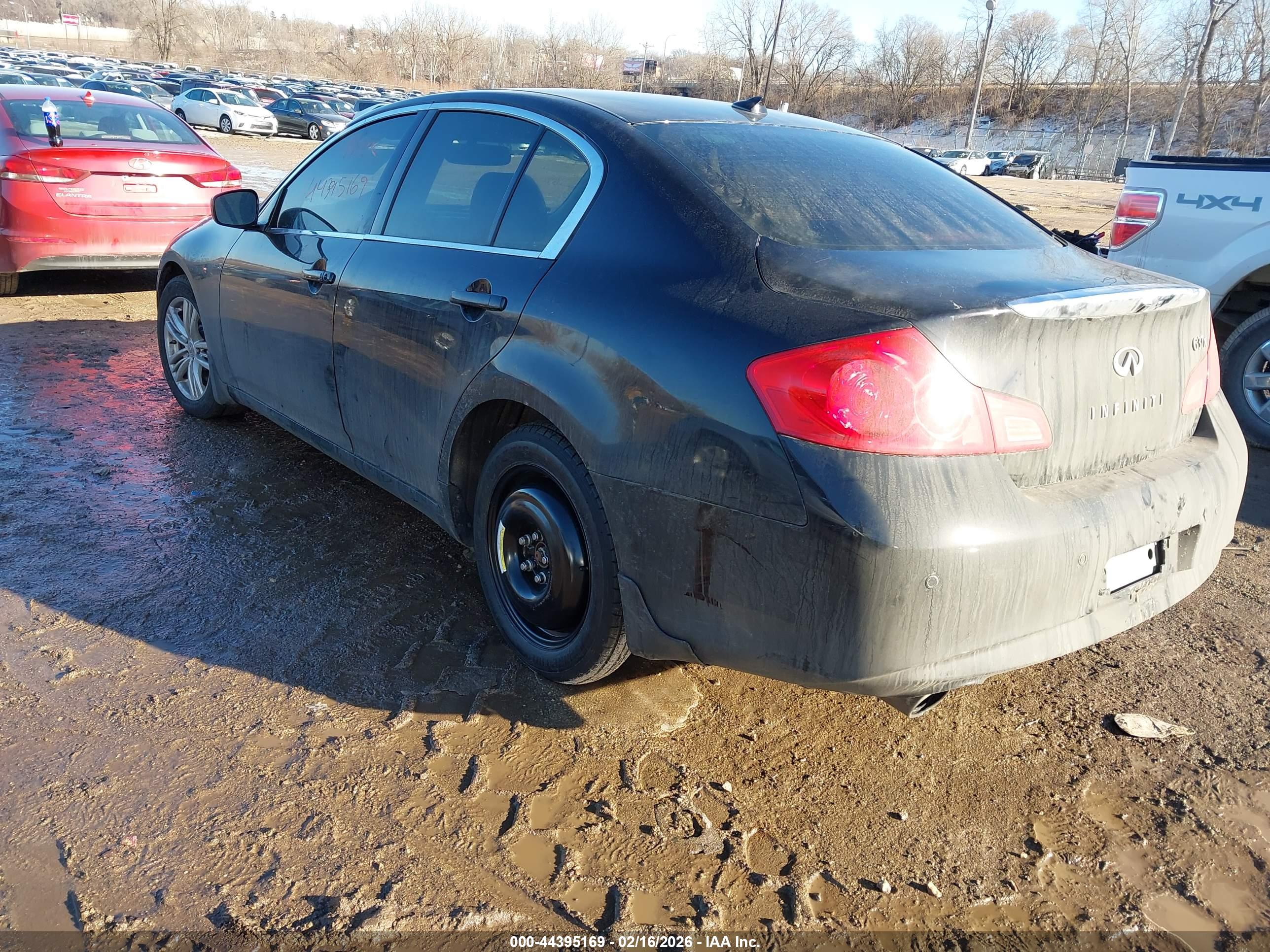 INFINITI G37X image 3