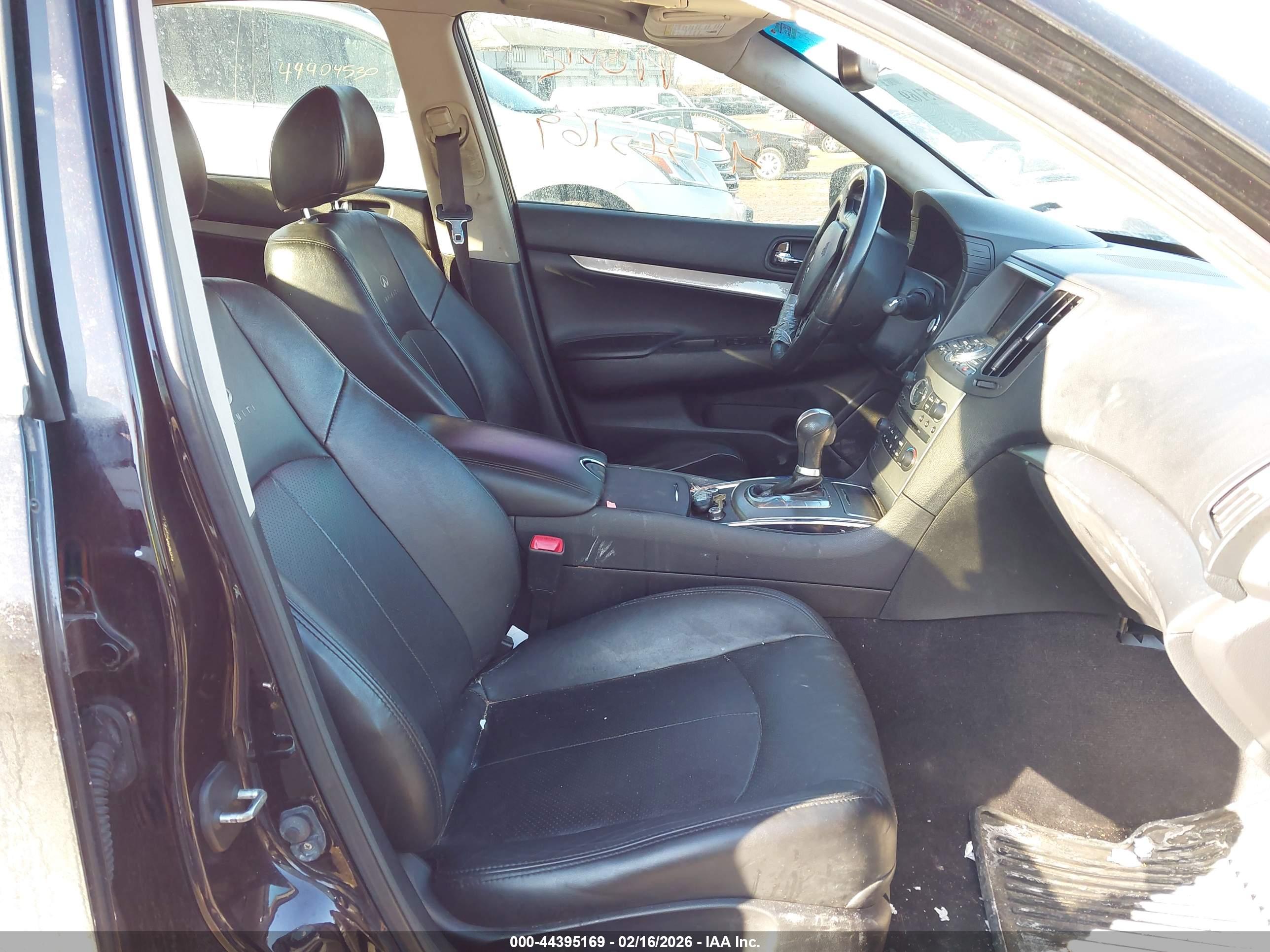 INFINITI G37X image 5