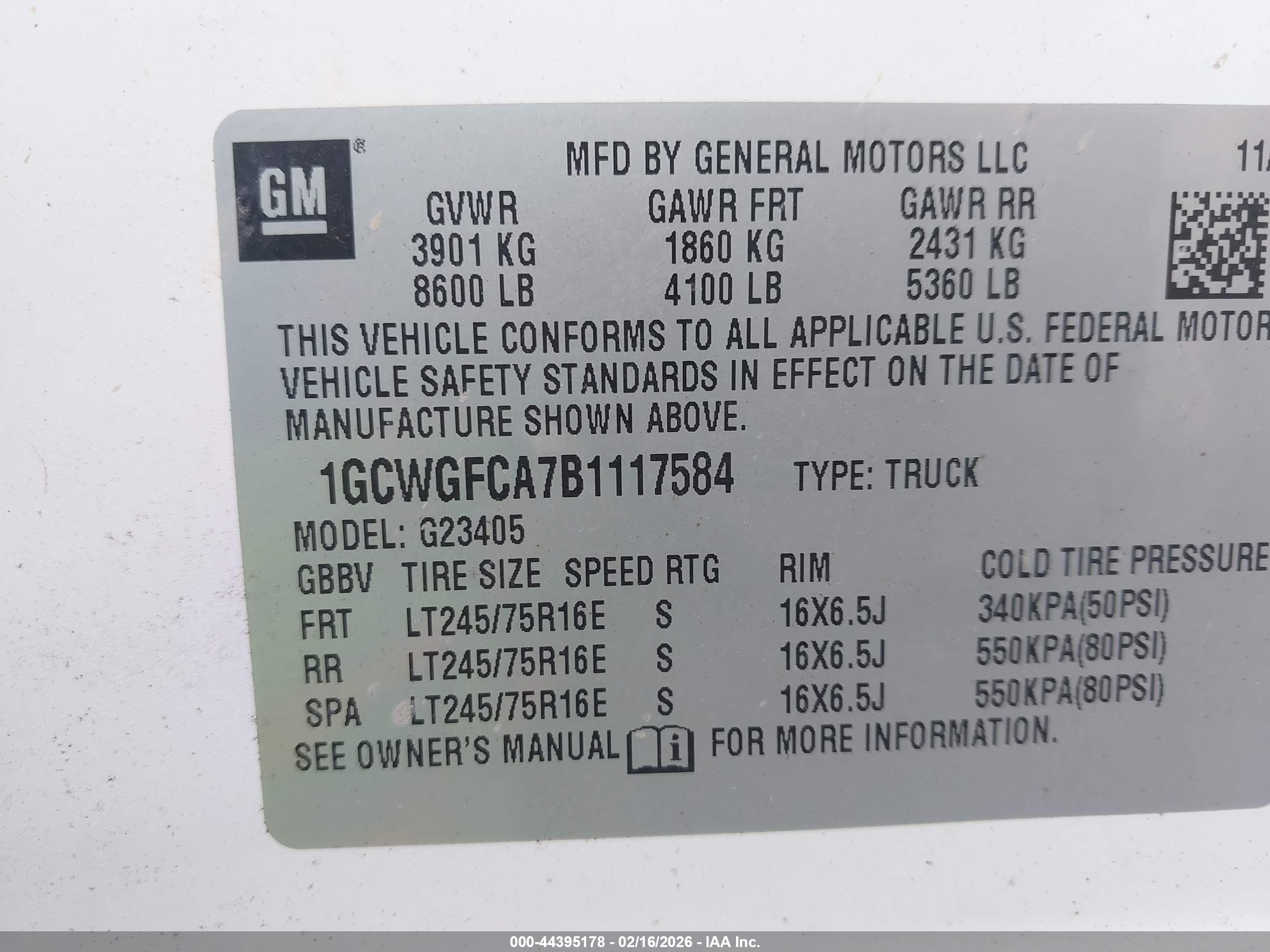CHEVROLET EXPRESS image 9