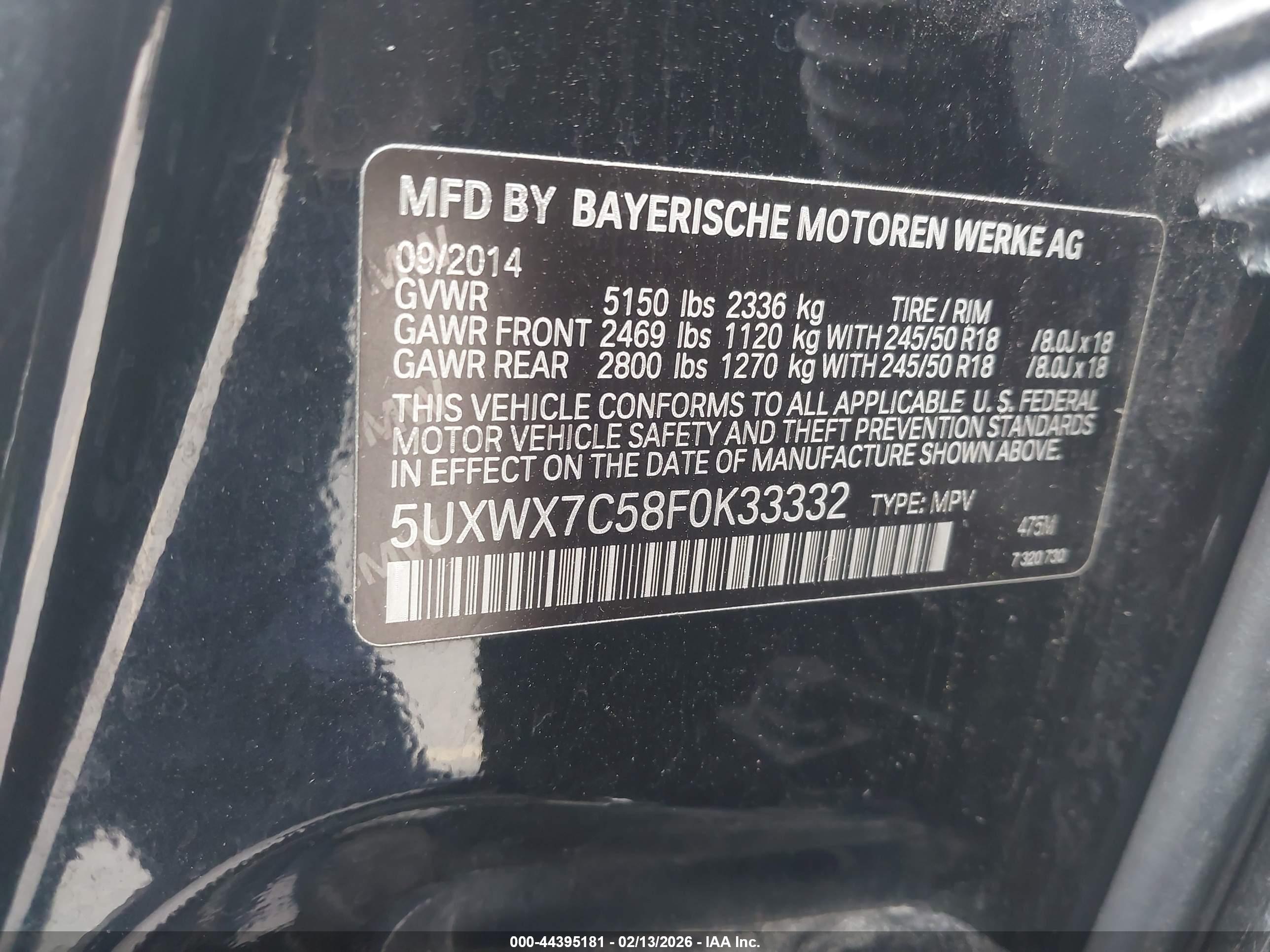 BMW X3 image 9