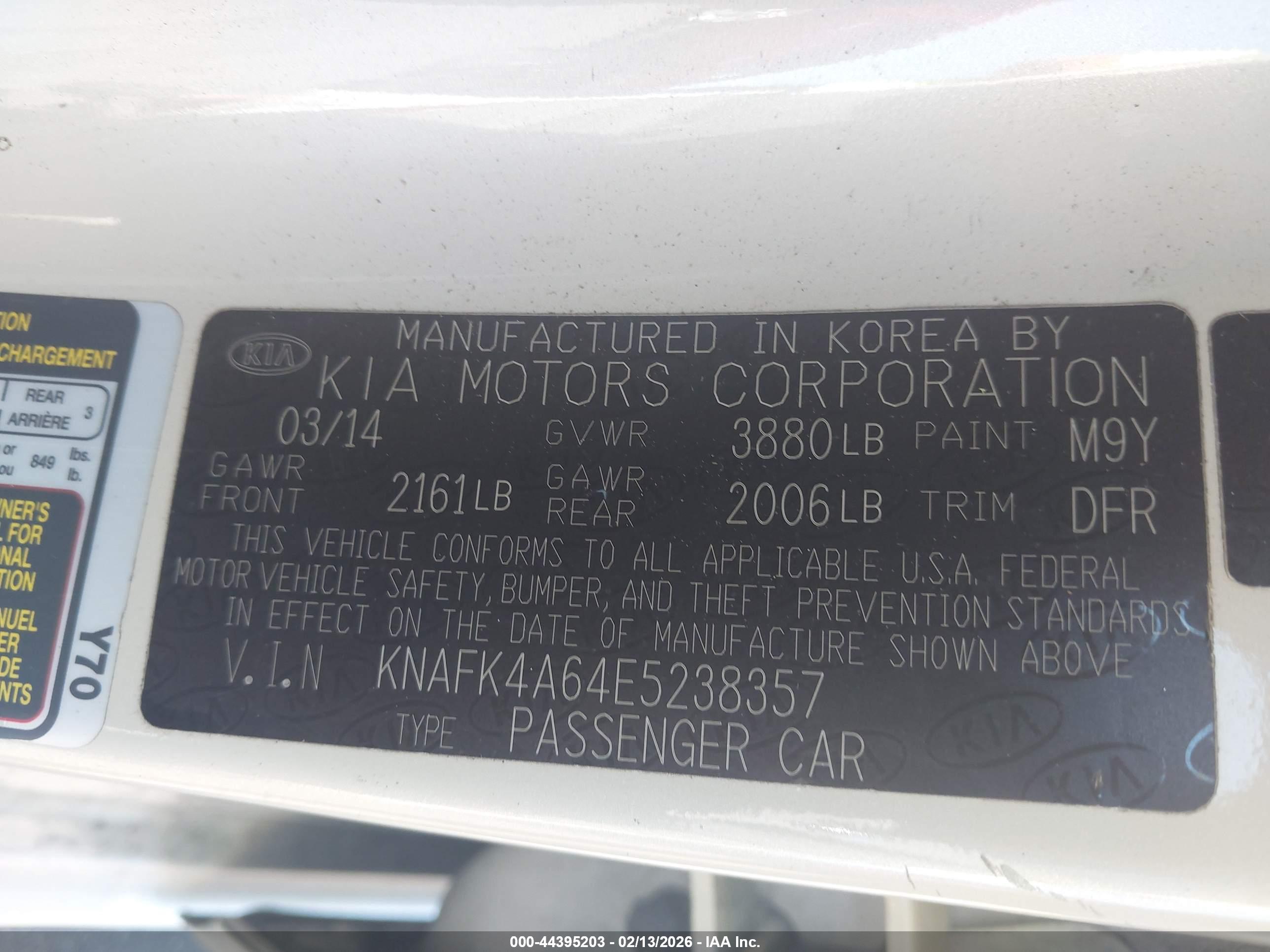 KIA FORTE image 9