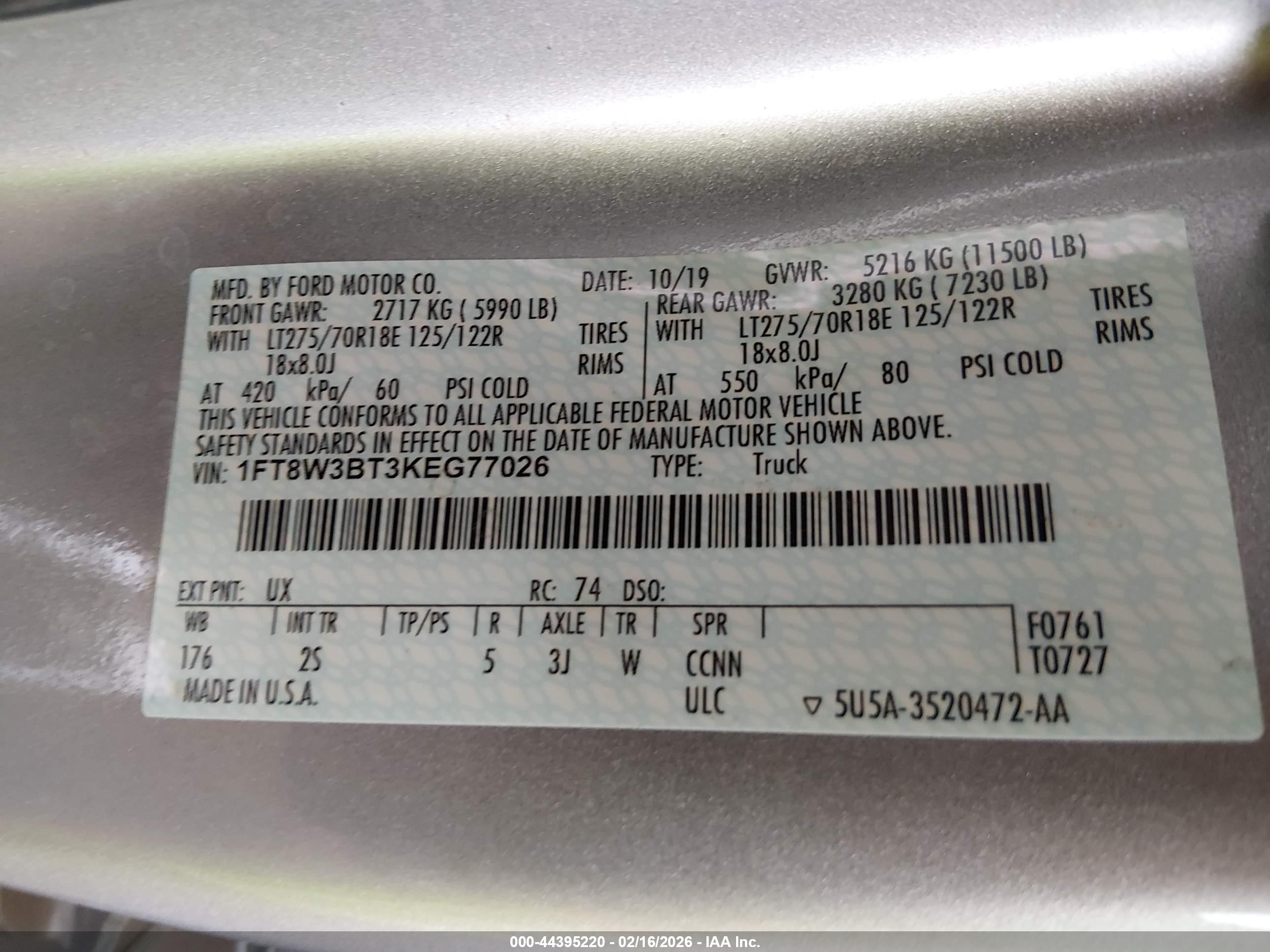 FORD F-350 image 9