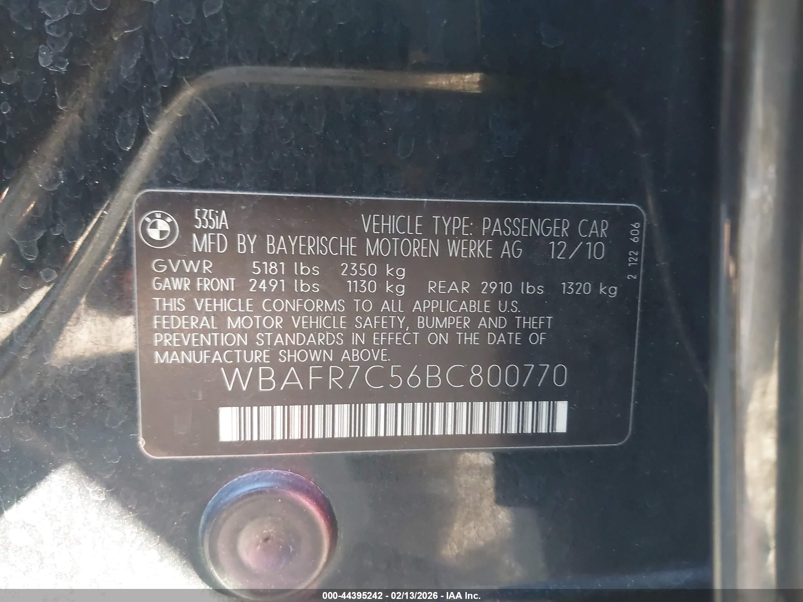 BMW 535I image 9