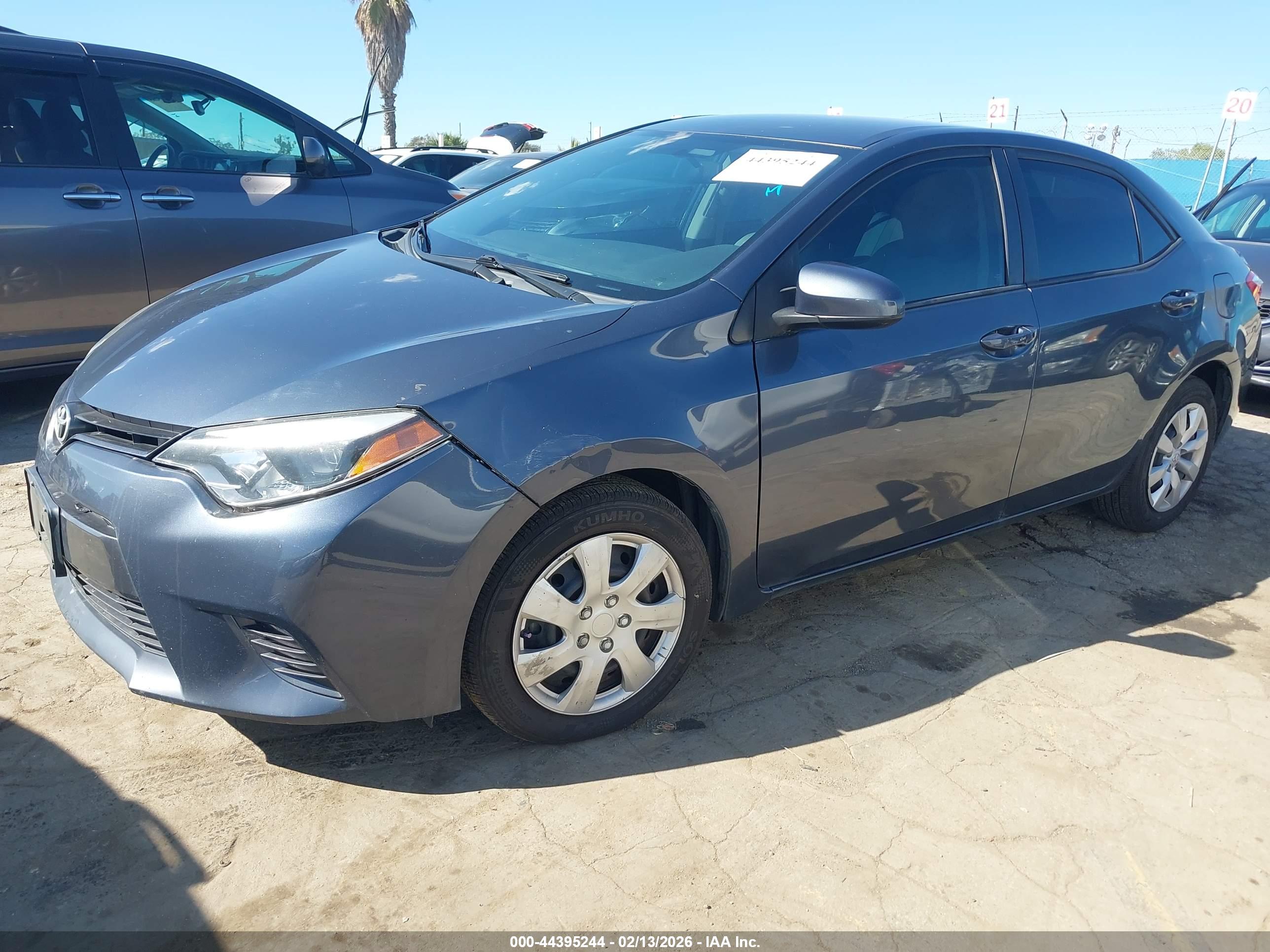 TOYOTA COROLLA image 2