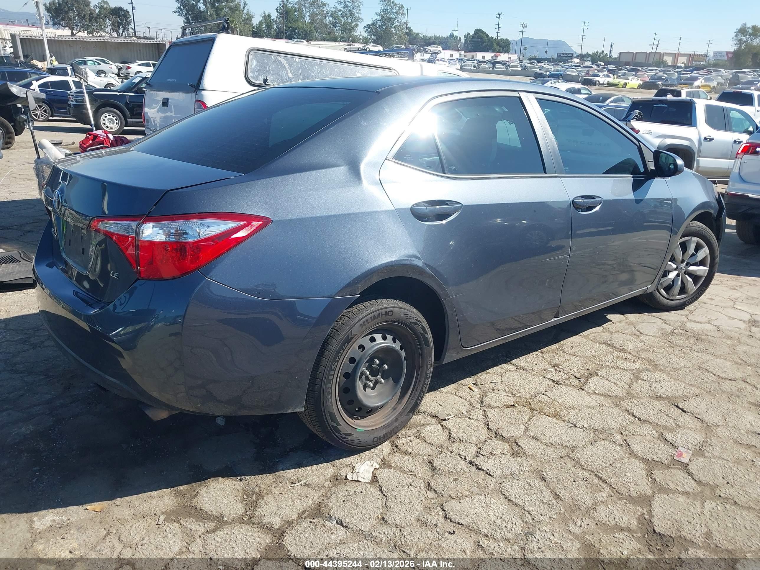 TOYOTA COROLLA image 4