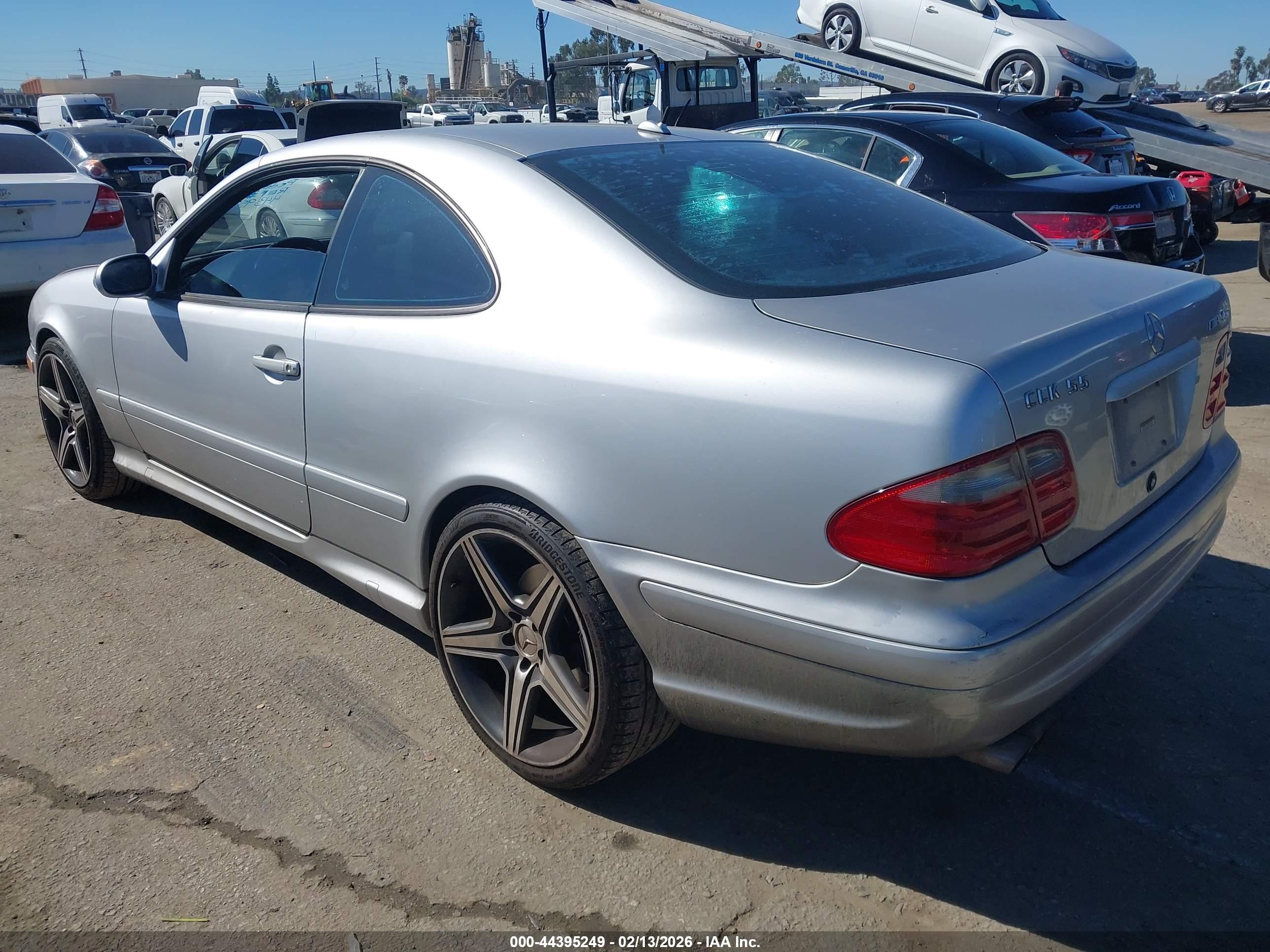MERCEDES-BENZ CLK image 3