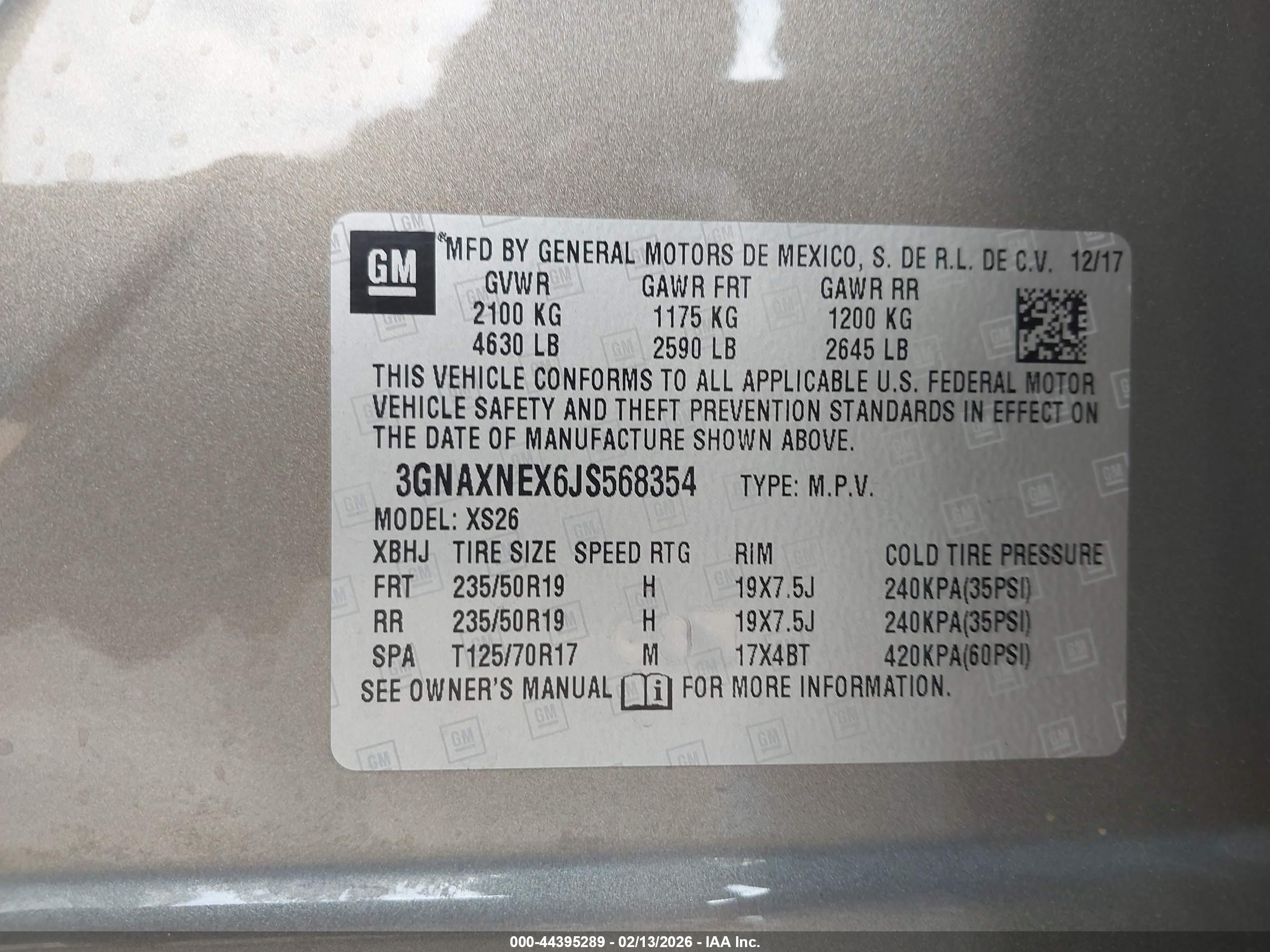CHEVROLET EQUINOX image 9