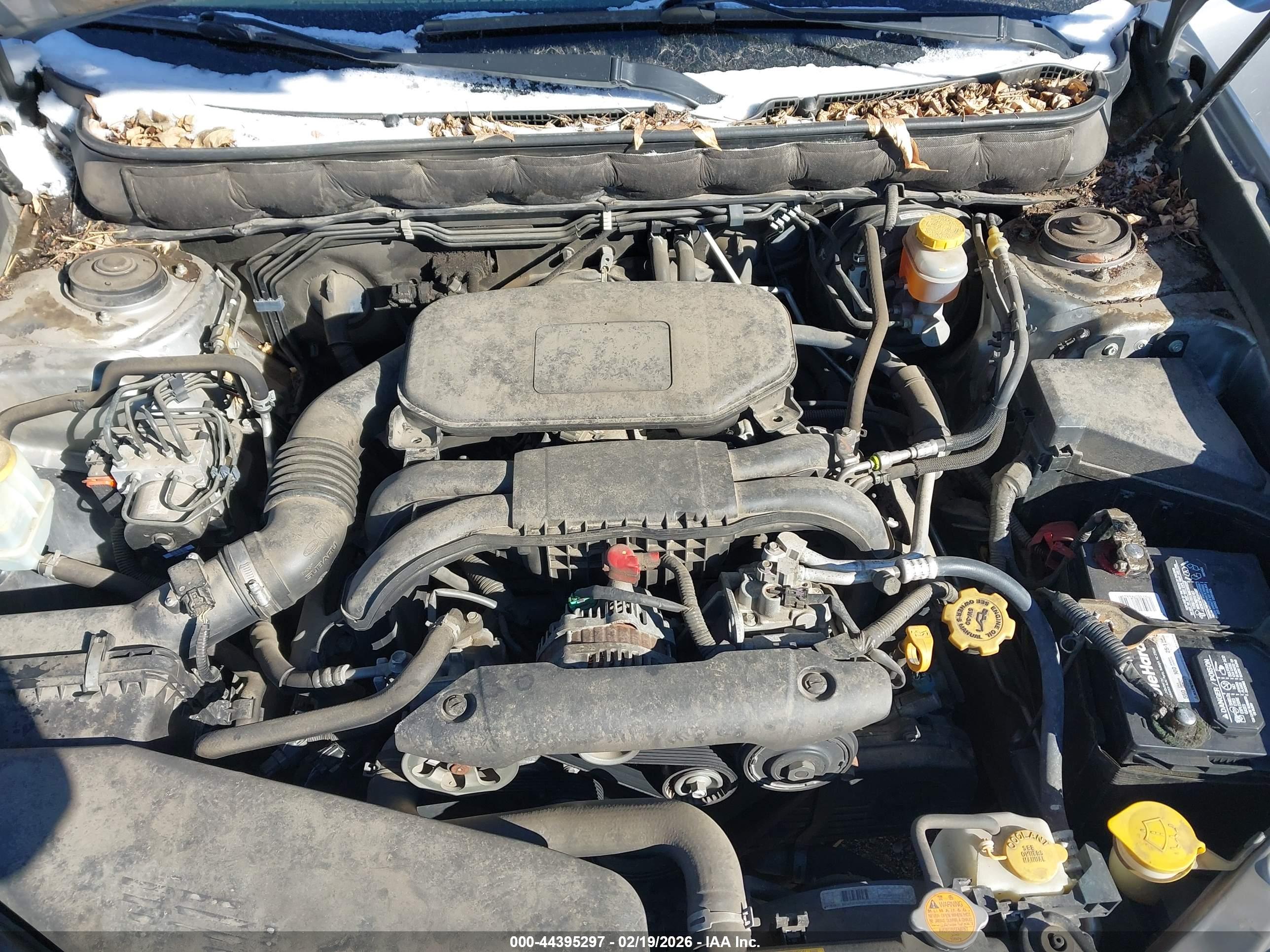 SUBARU LEGACY image 10
