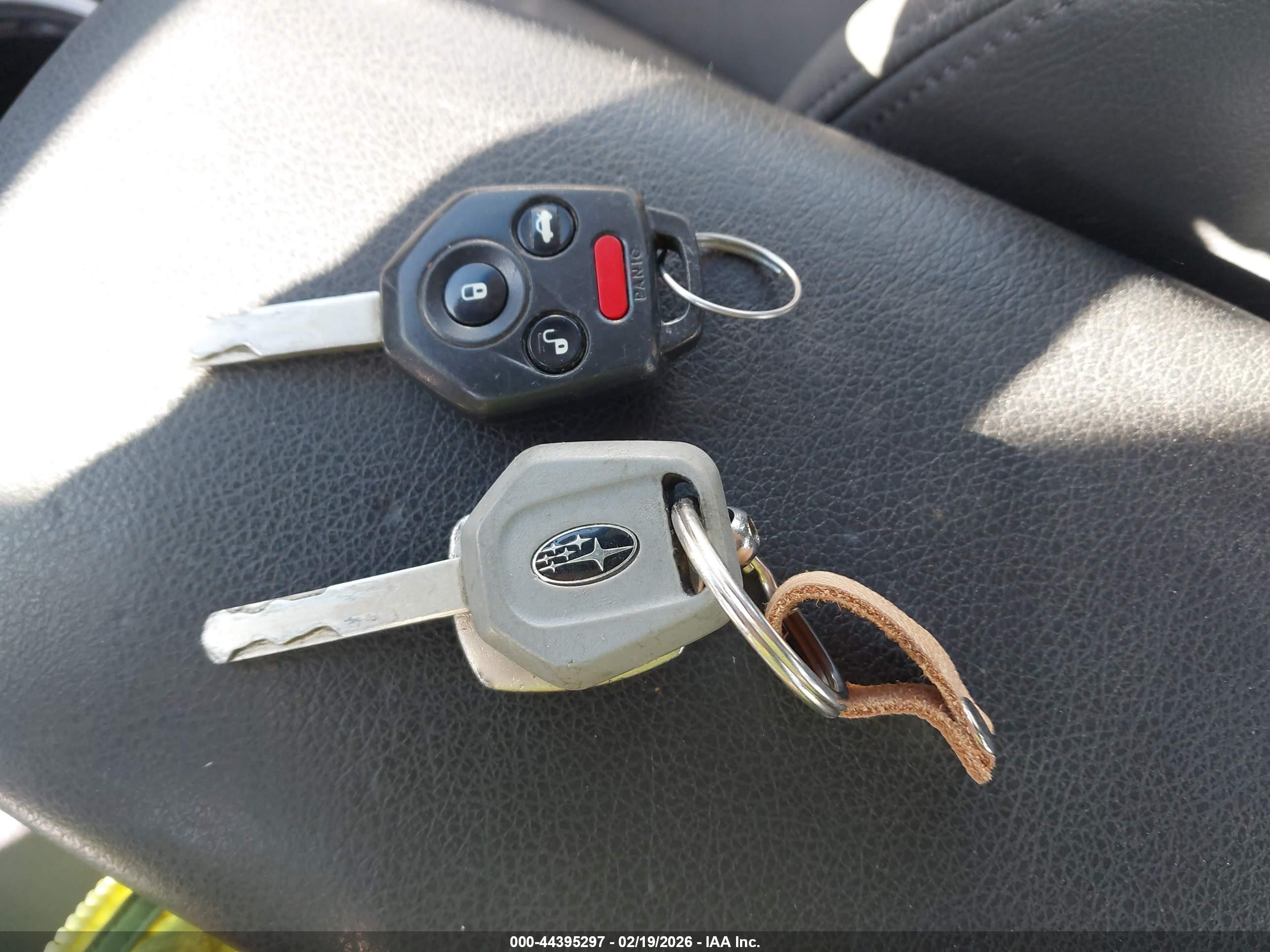 SUBARU LEGACY image 11