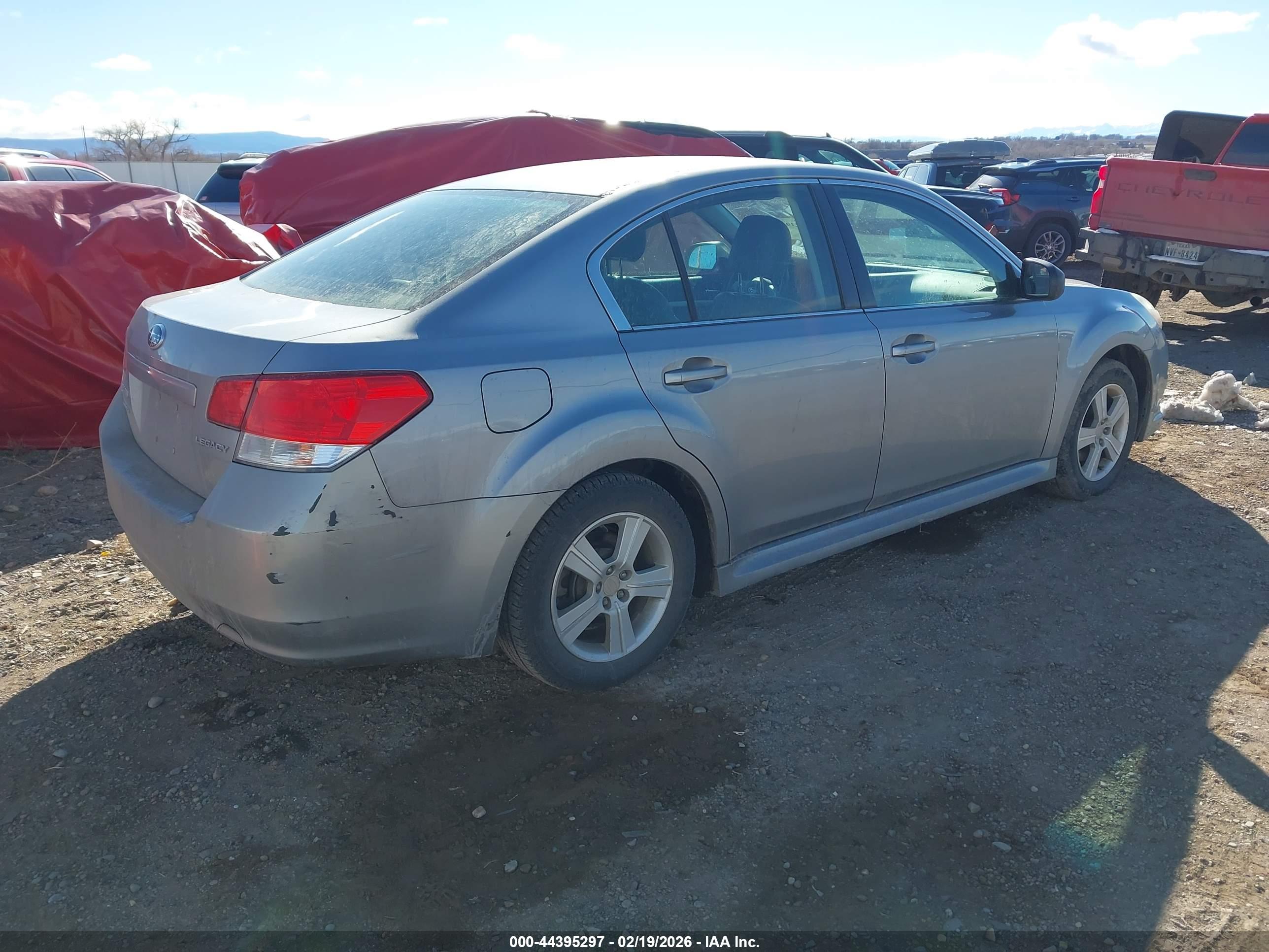 SUBARU LEGACY image 4