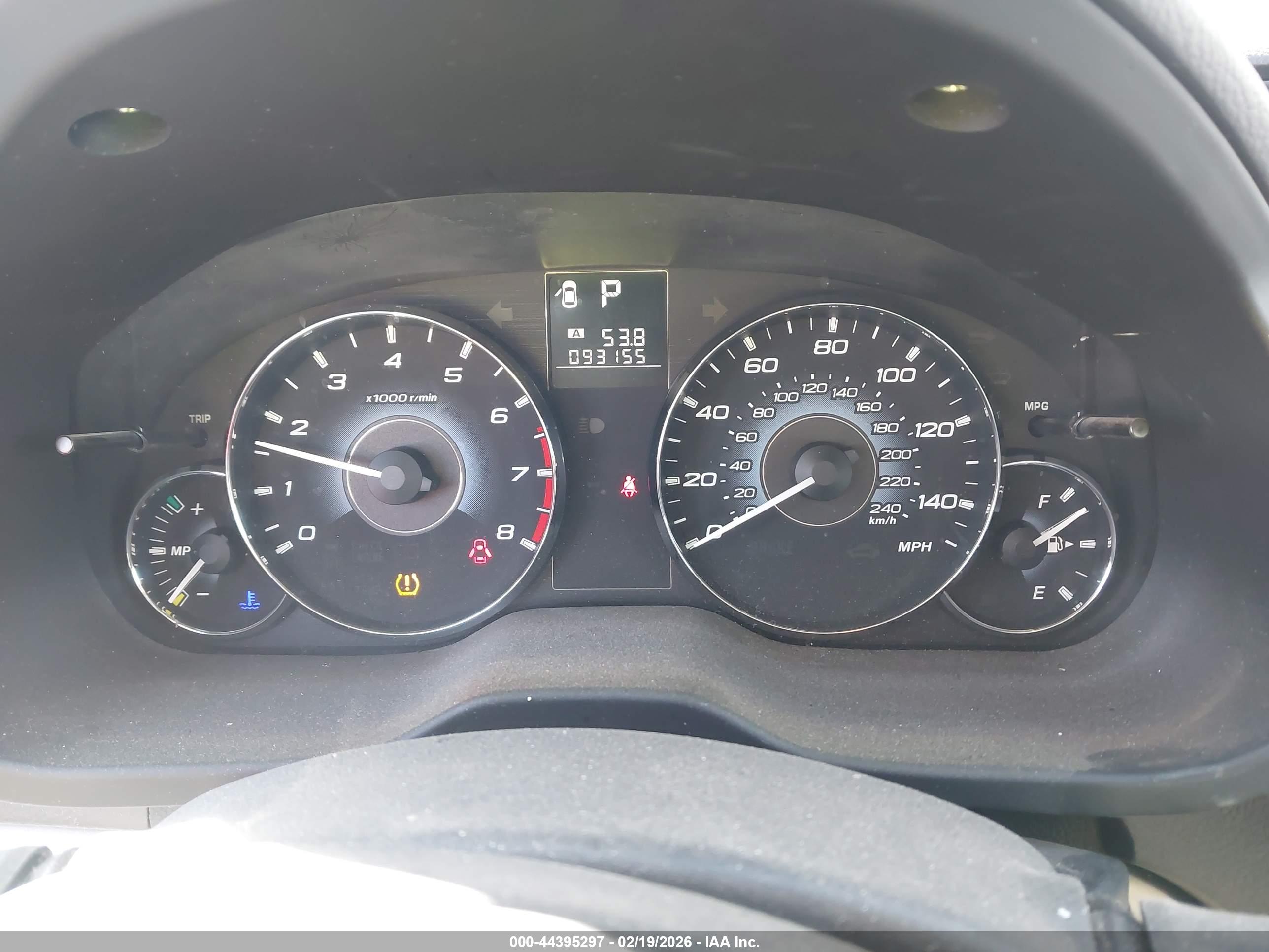 SUBARU LEGACY image 7