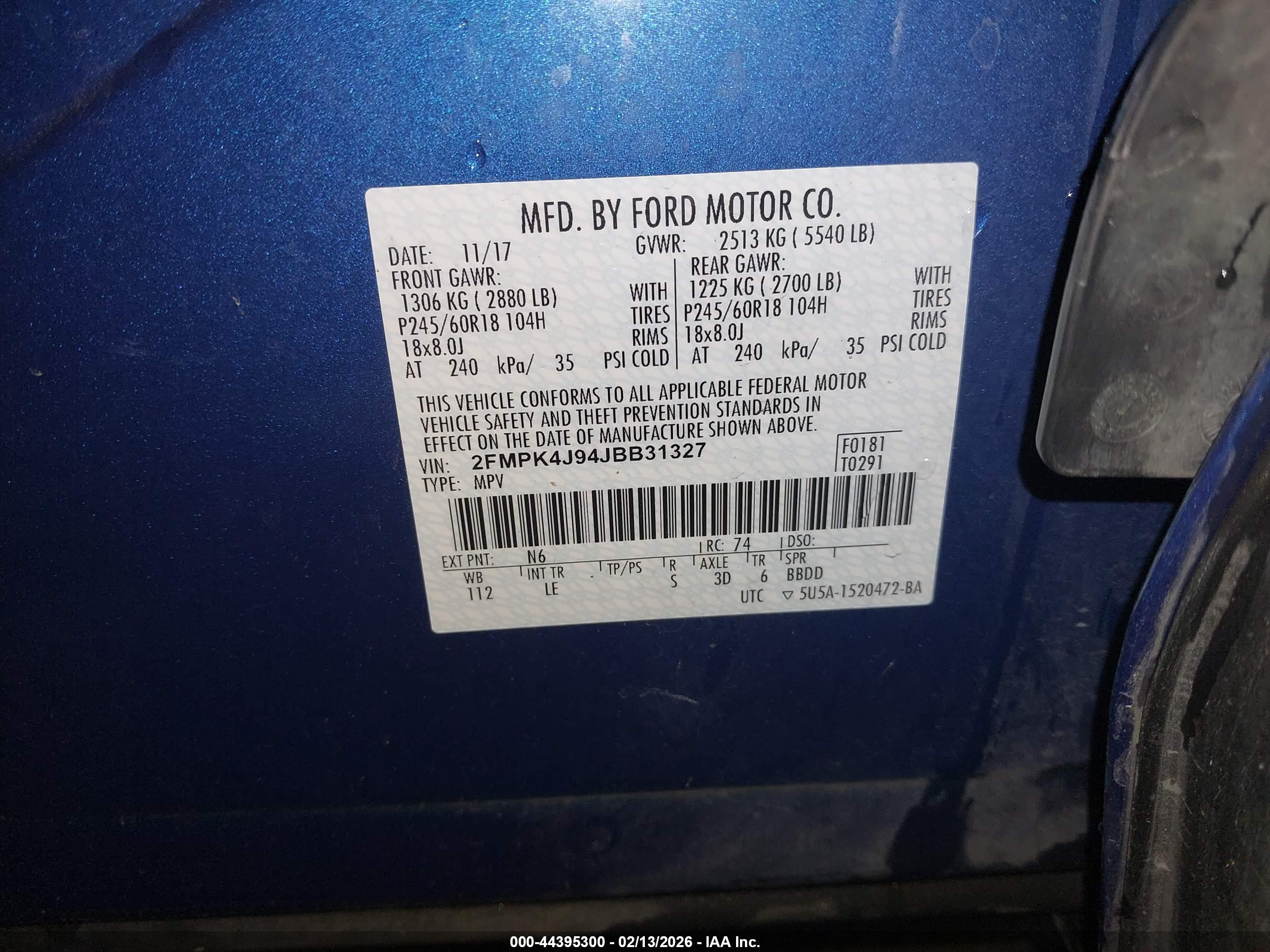FORD EDGE image 9
