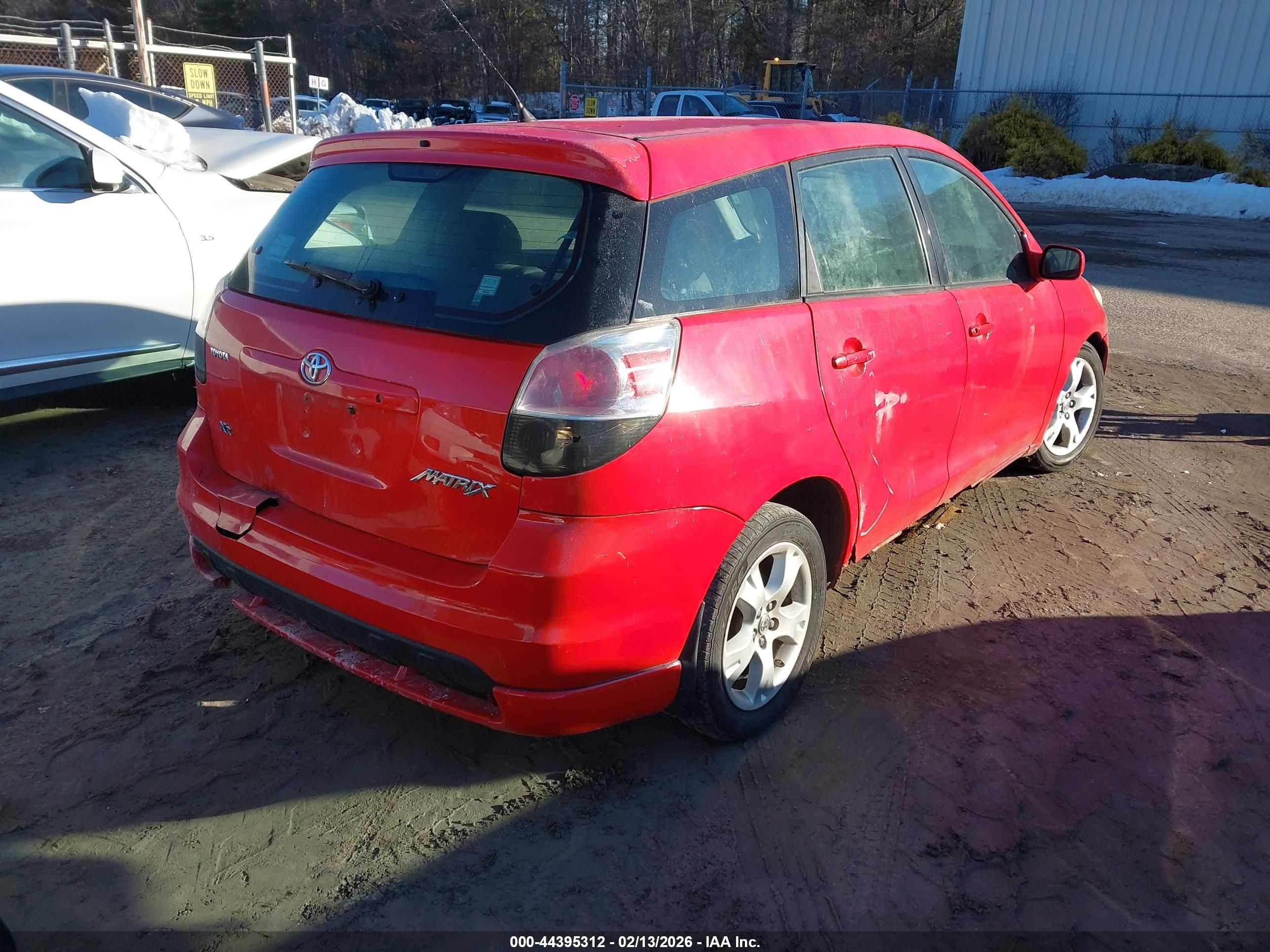 TOYOTA MATRIX image 4