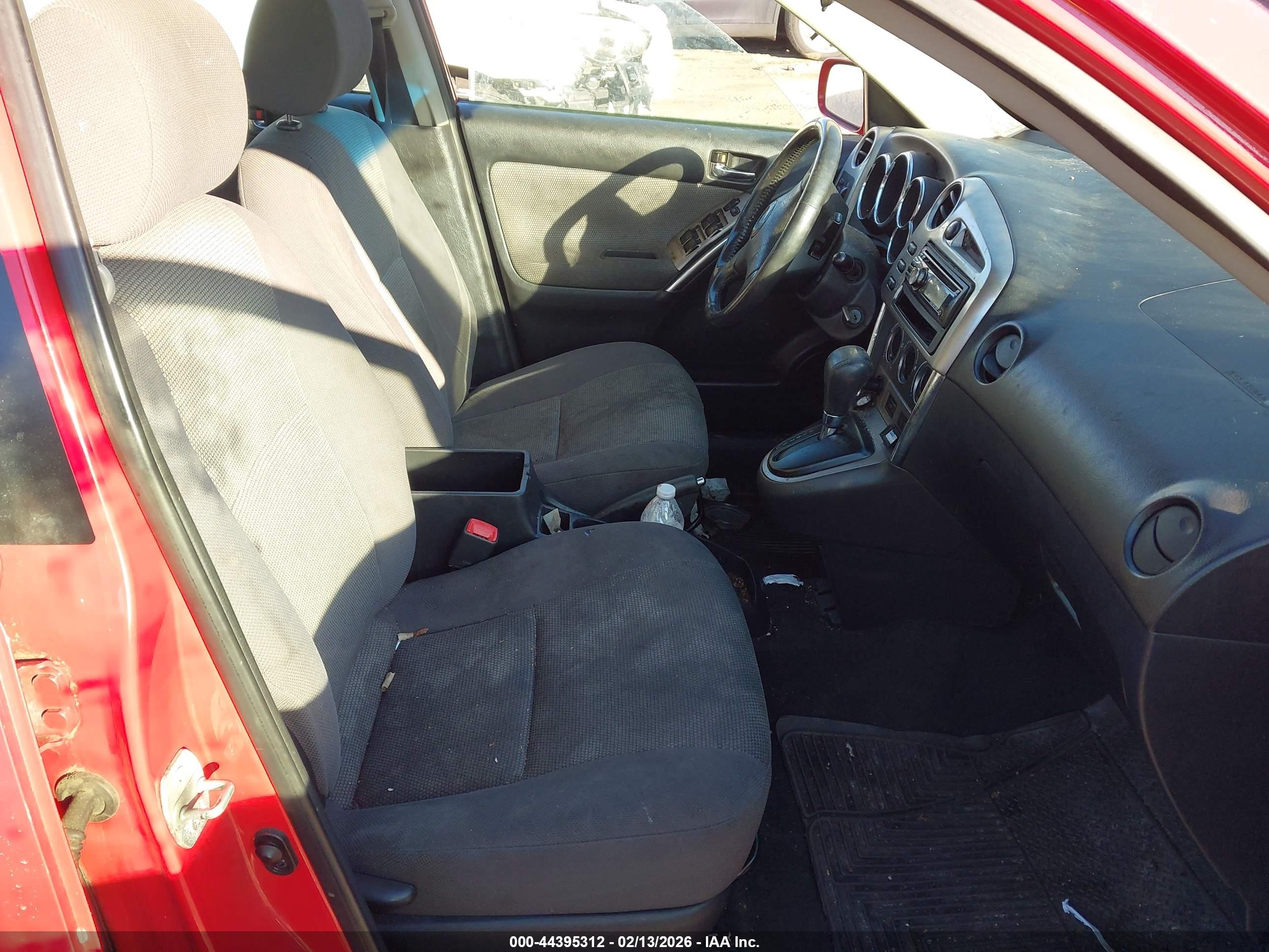 TOYOTA MATRIX image 5