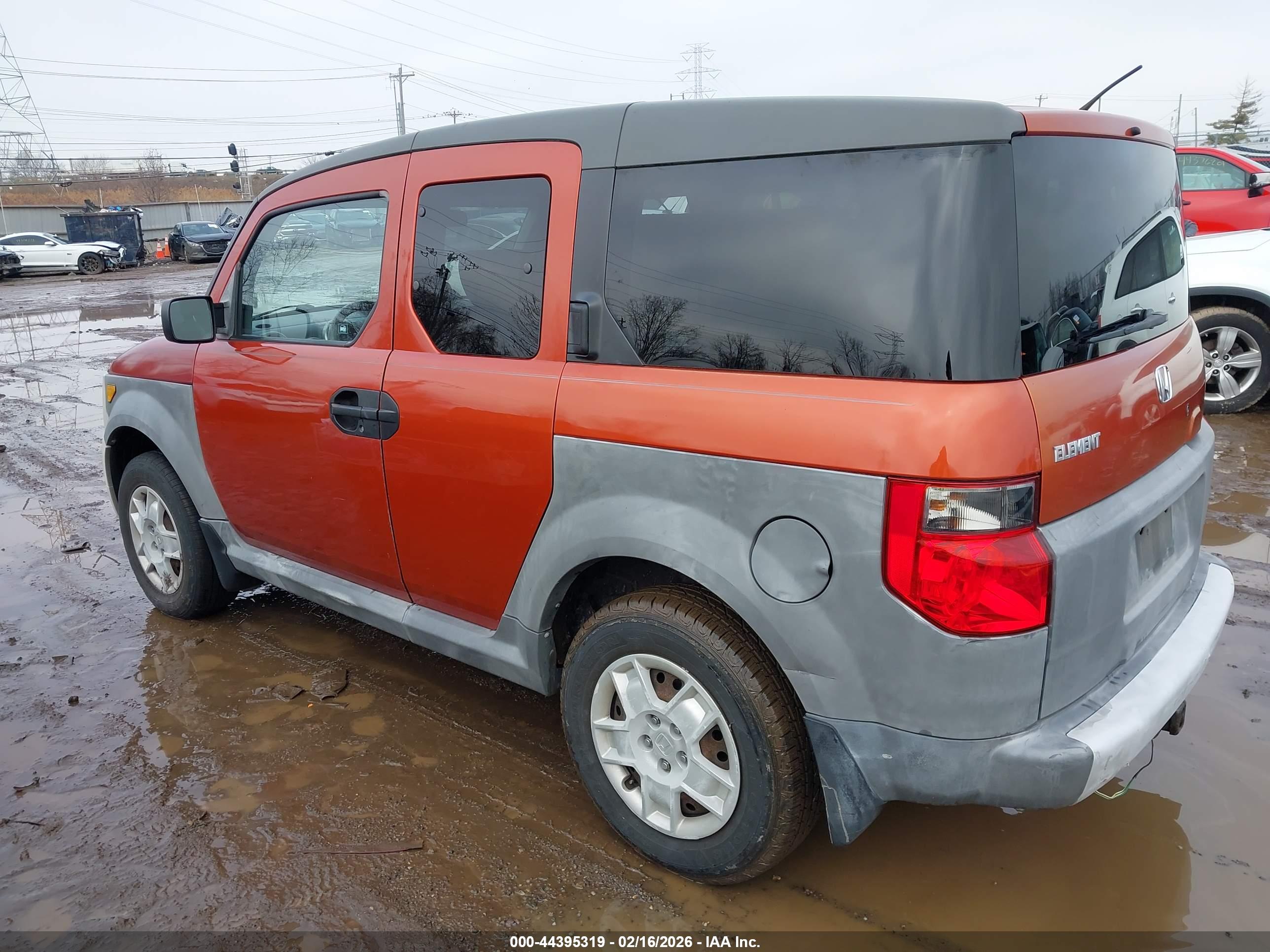 HONDA ELEMENT image 3