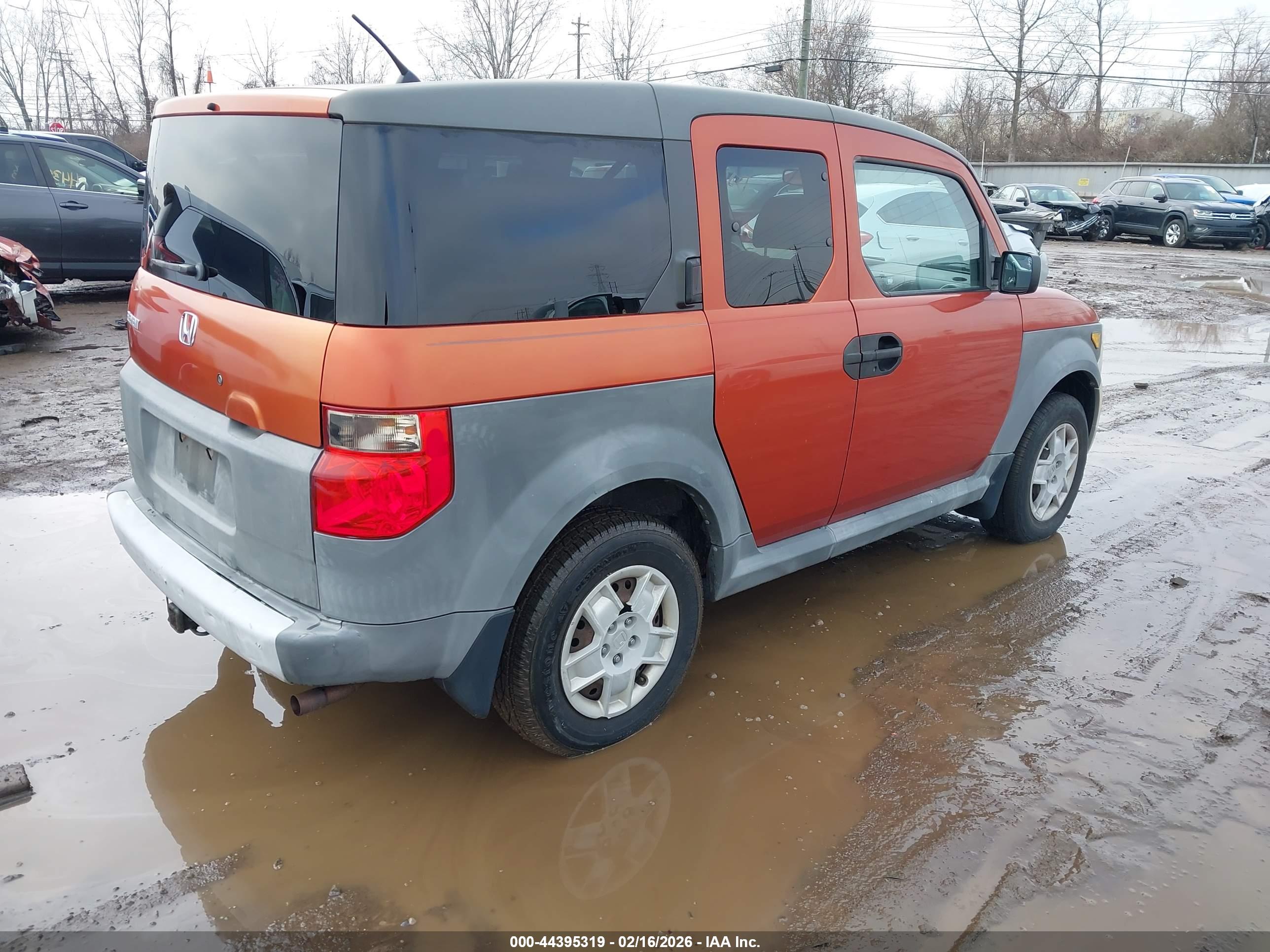HONDA ELEMENT image 4